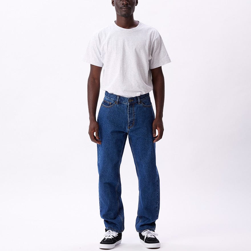 BENDER DENIM PANT - STONEWASH INDIGO - Image 7