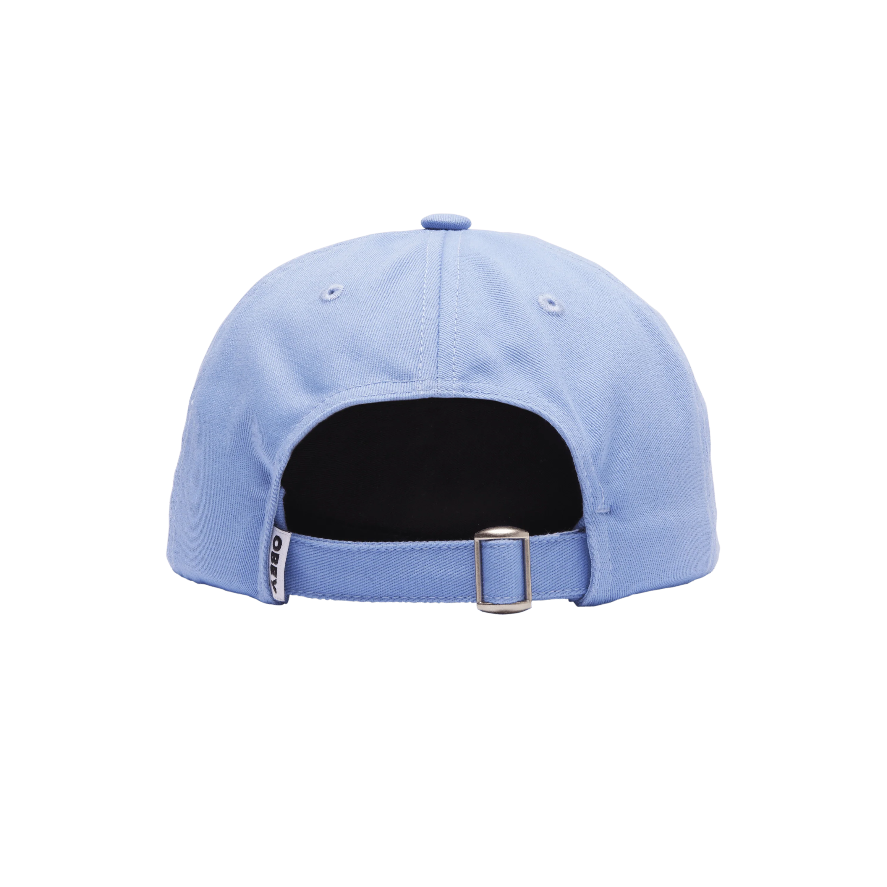 Bold Twill 6 Panel Strapback - Image 2