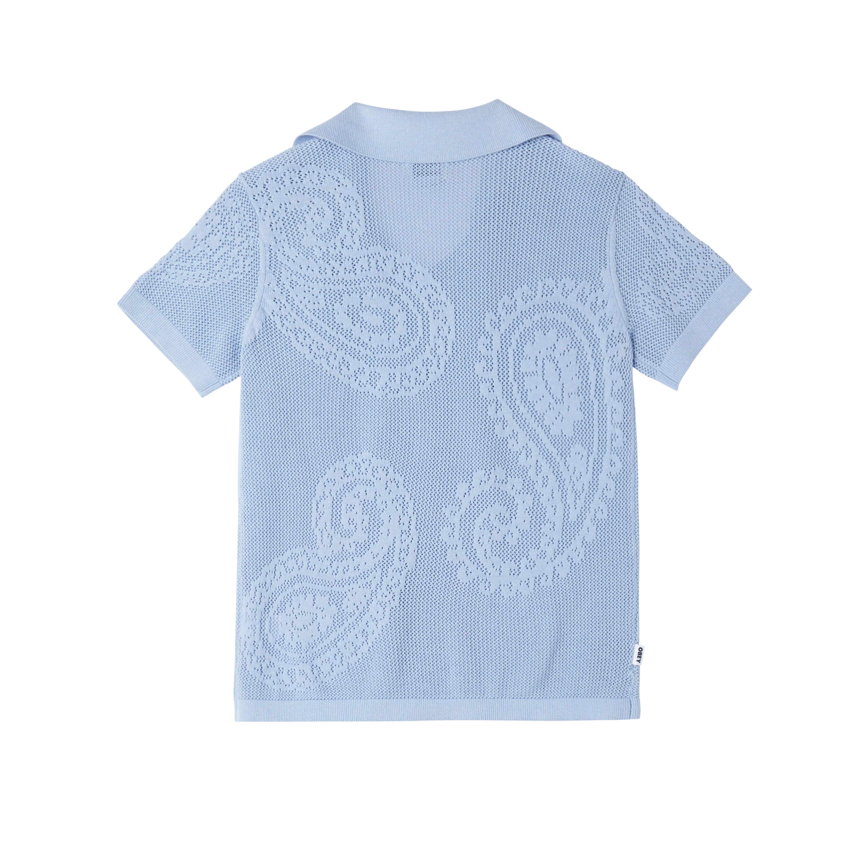 Briana Open Knit Shirt - Image 6