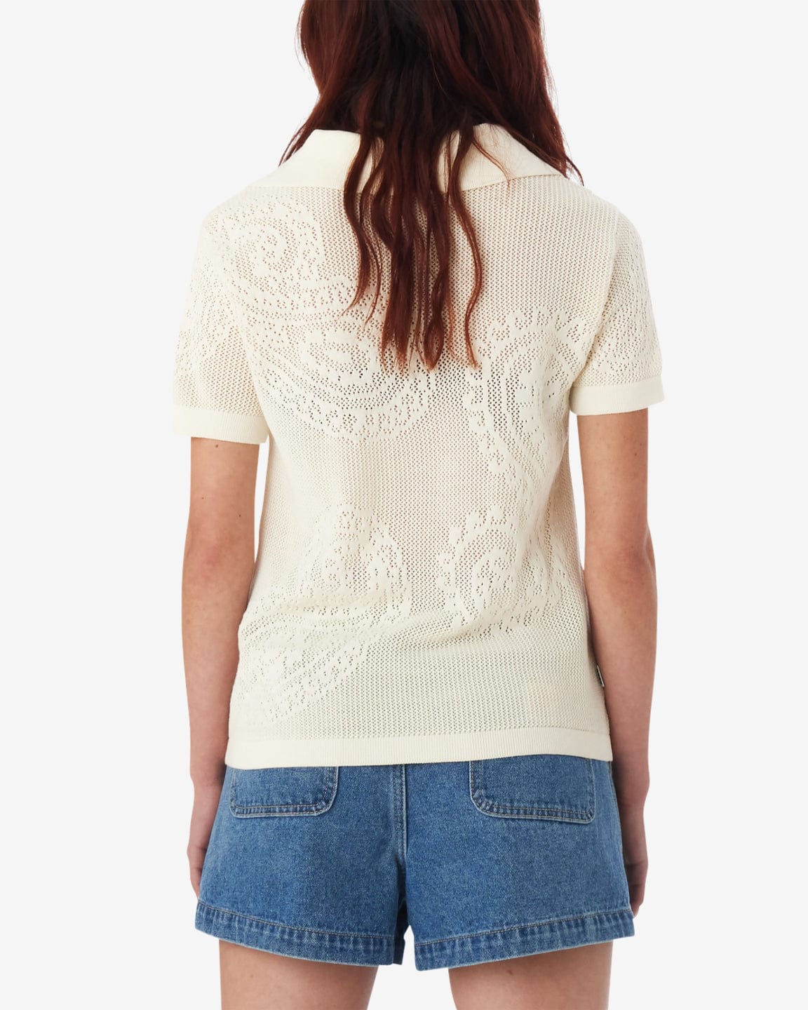 Briana Open Knit Shirt - Image 5