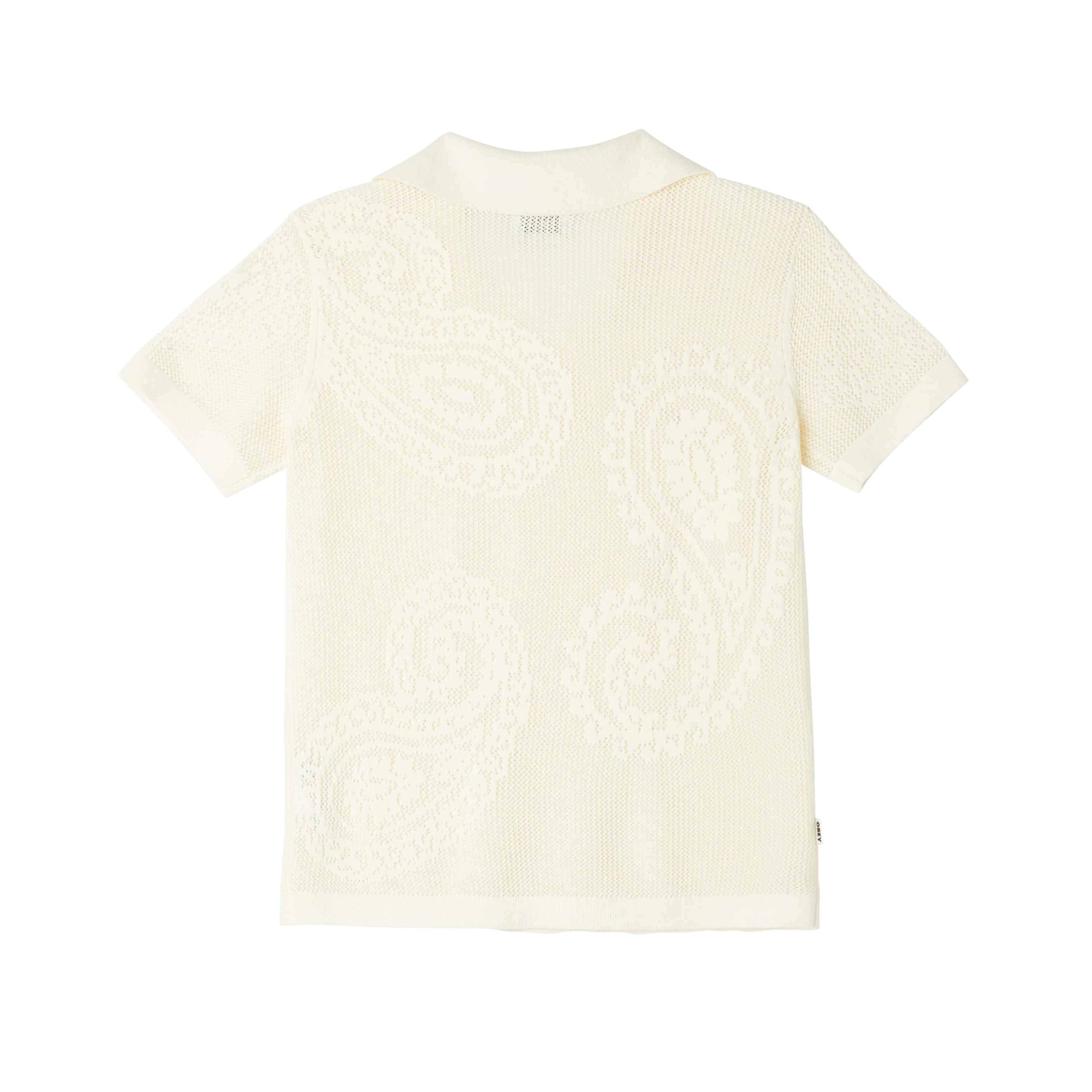 Briana Open Knit Shirt - Image 6