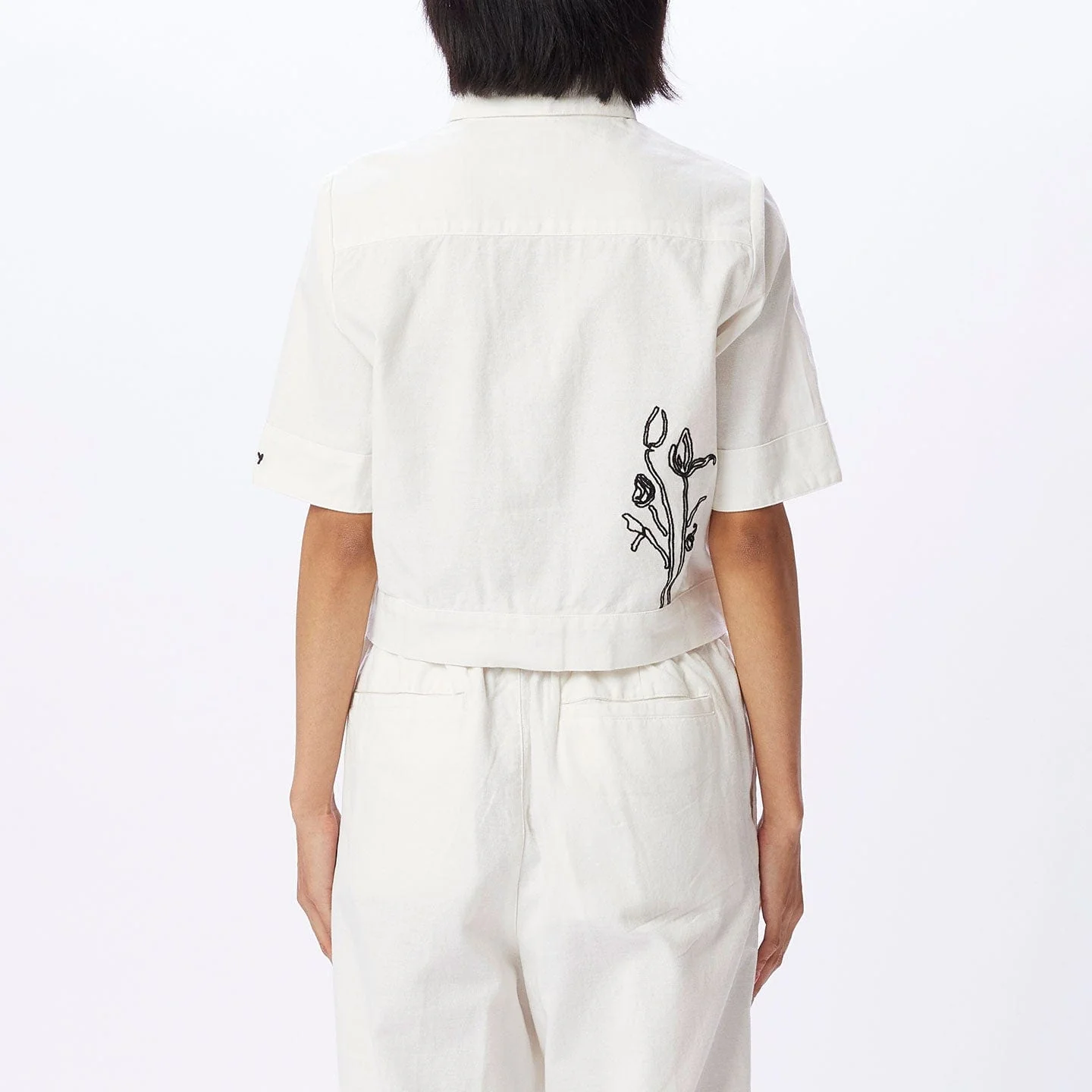 ADELINA WORK SHIRT SS MATCHING SETS - Image 3