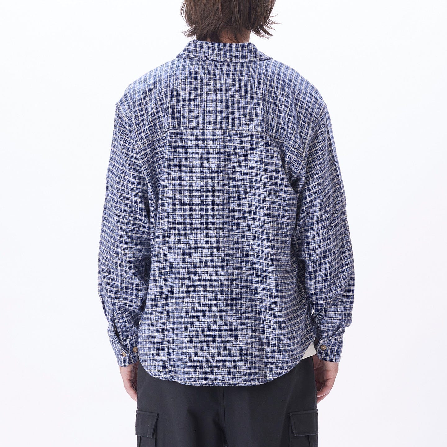BIGWIG MICRO PLAID WOVEN LS - Image 5