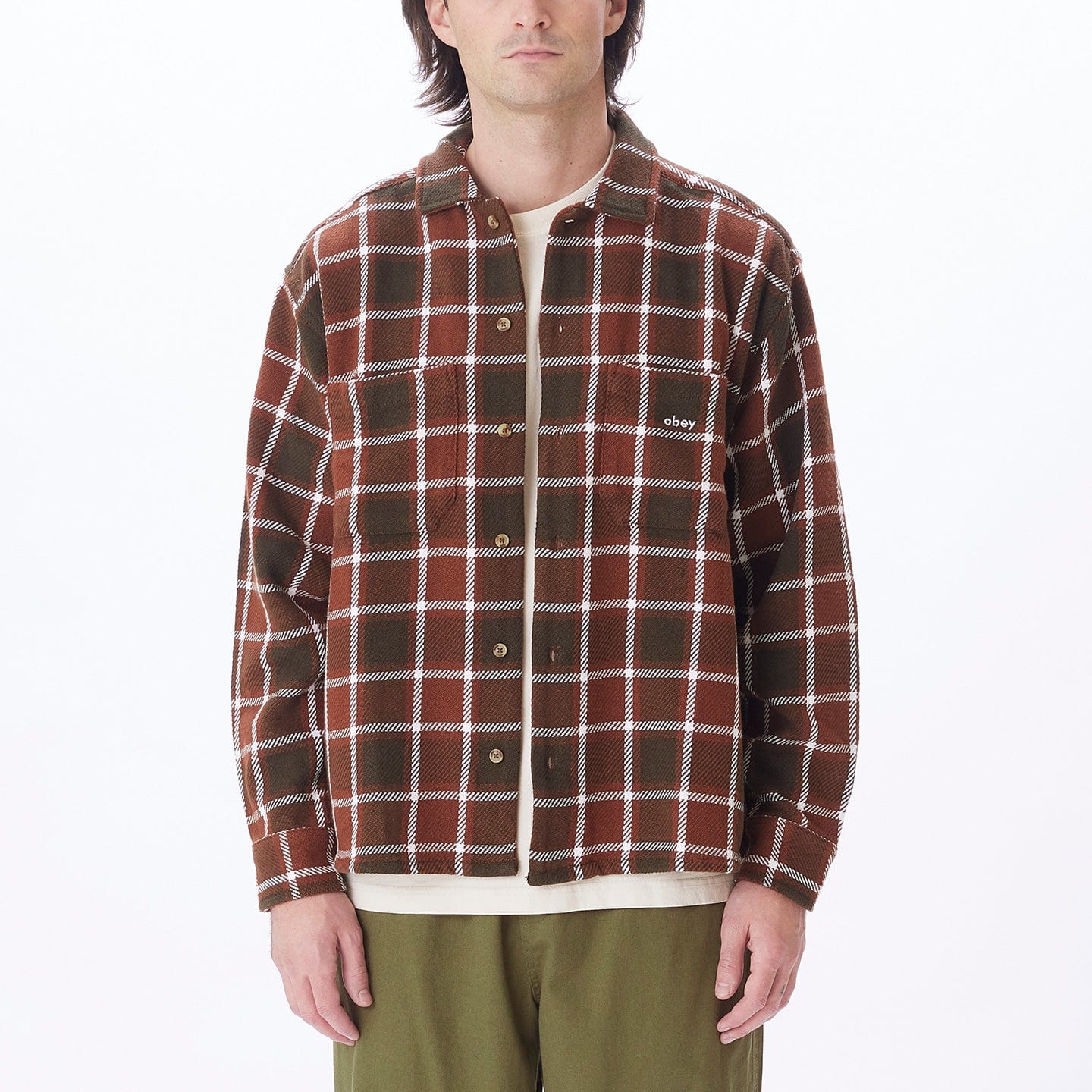 BIGWIG PLAID WOVEN LS - Image 2