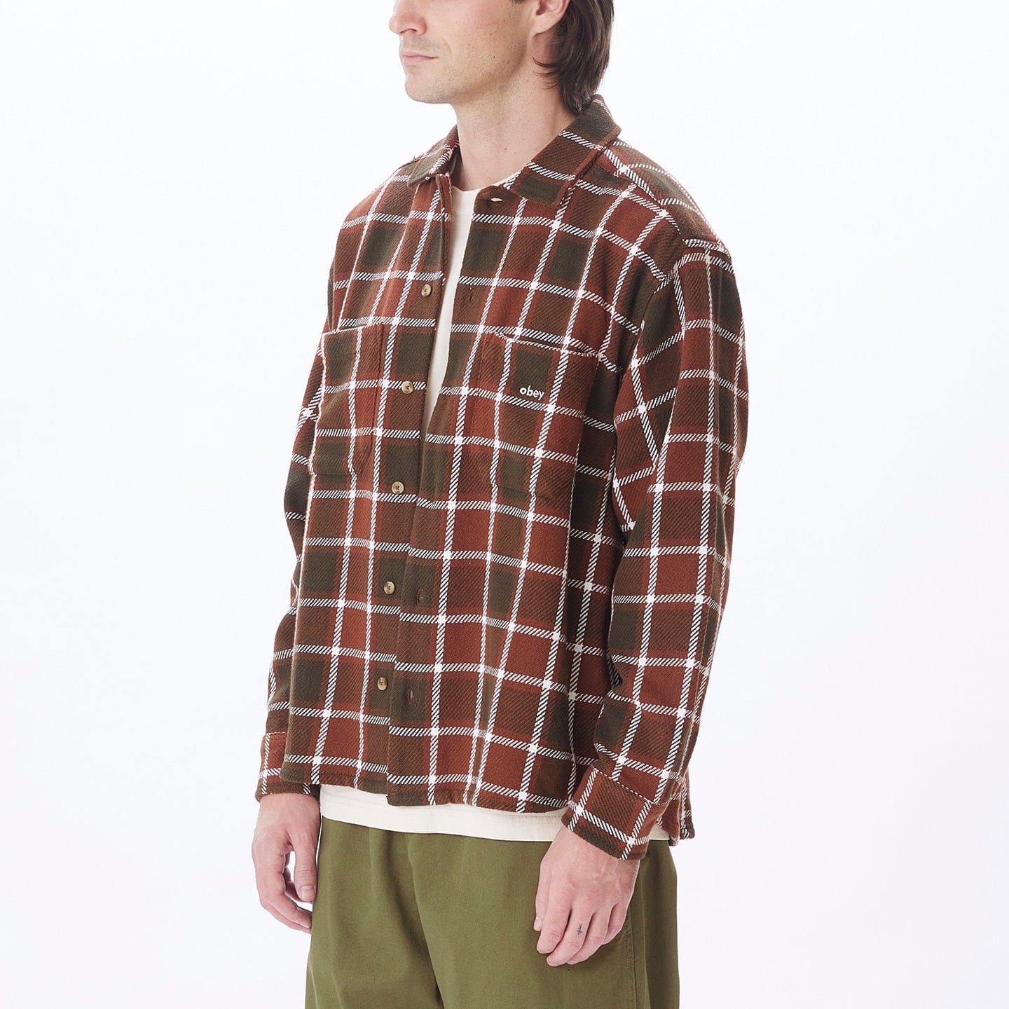 BIGWIG PLAID WOVEN LS - Image 4