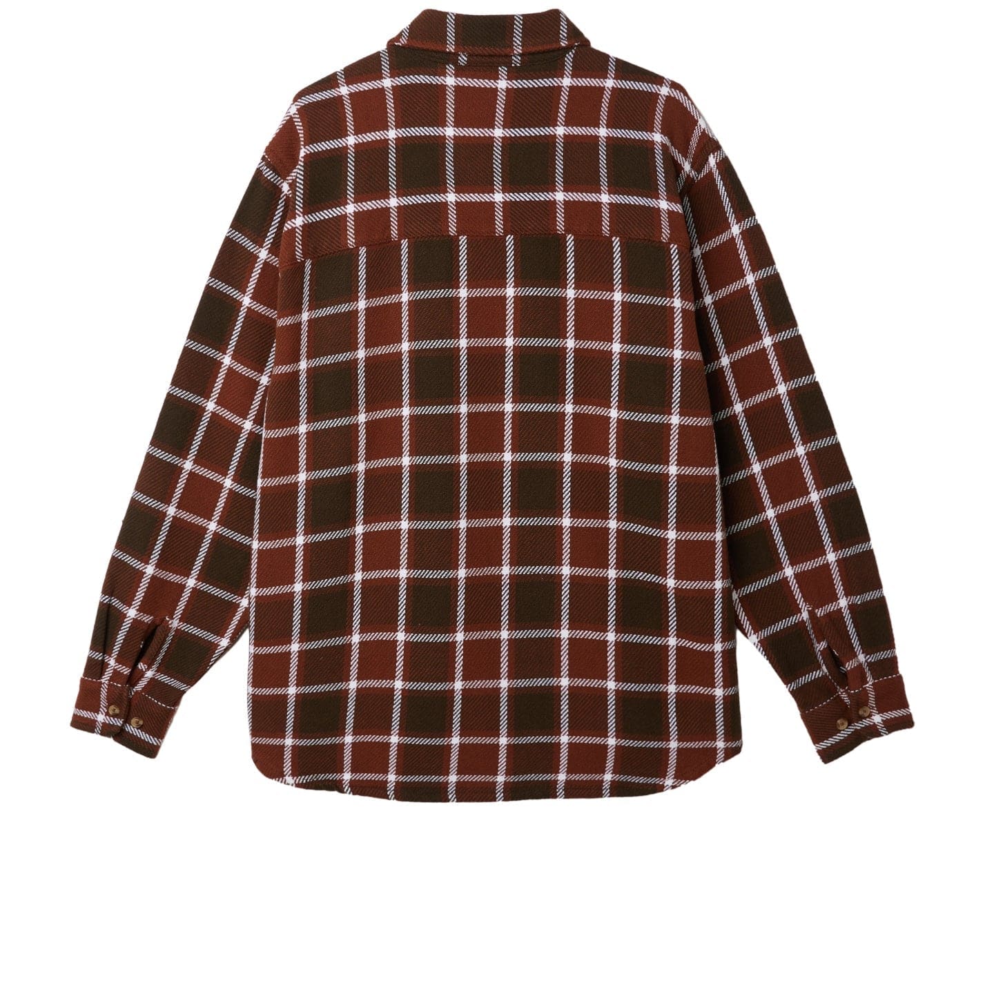 BIGWIG PLAID WOVEN LS - Image 5