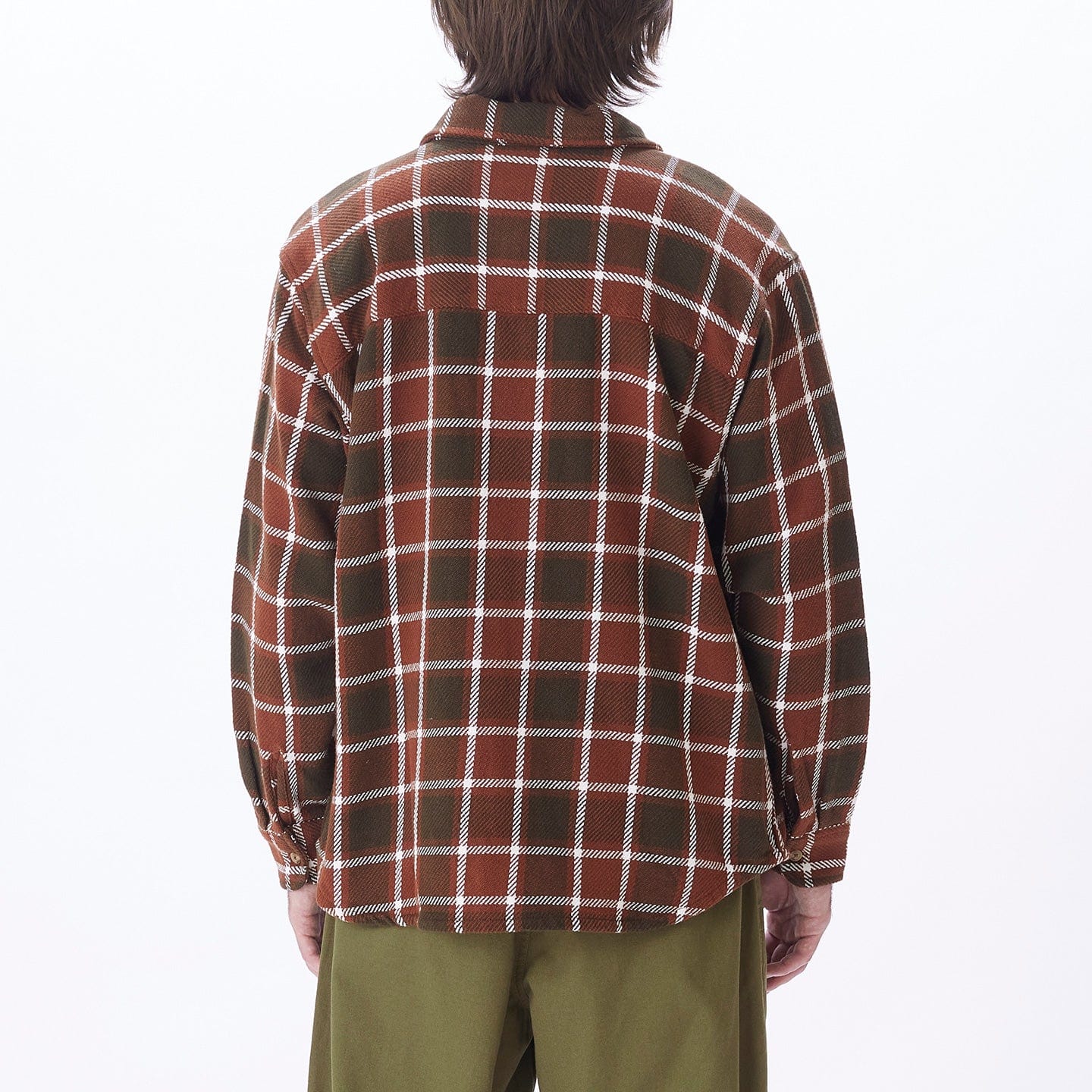 BIGWIG PLAID WOVEN LS - Image 6