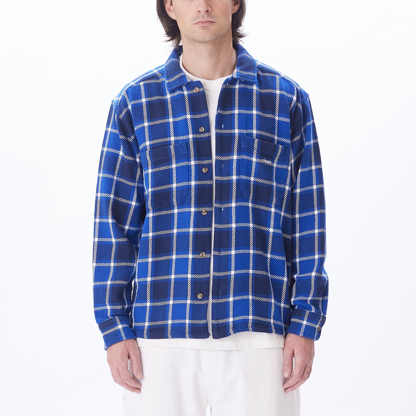 BIGWIG PLAID WOVEN LS - Image 2