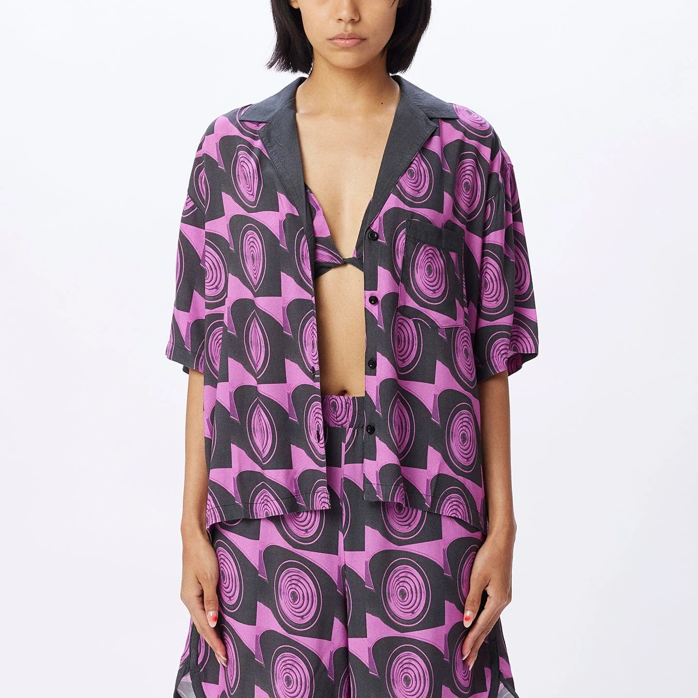 MARIA RESORT SHIRT SS MATCHING SETS - Image 2
