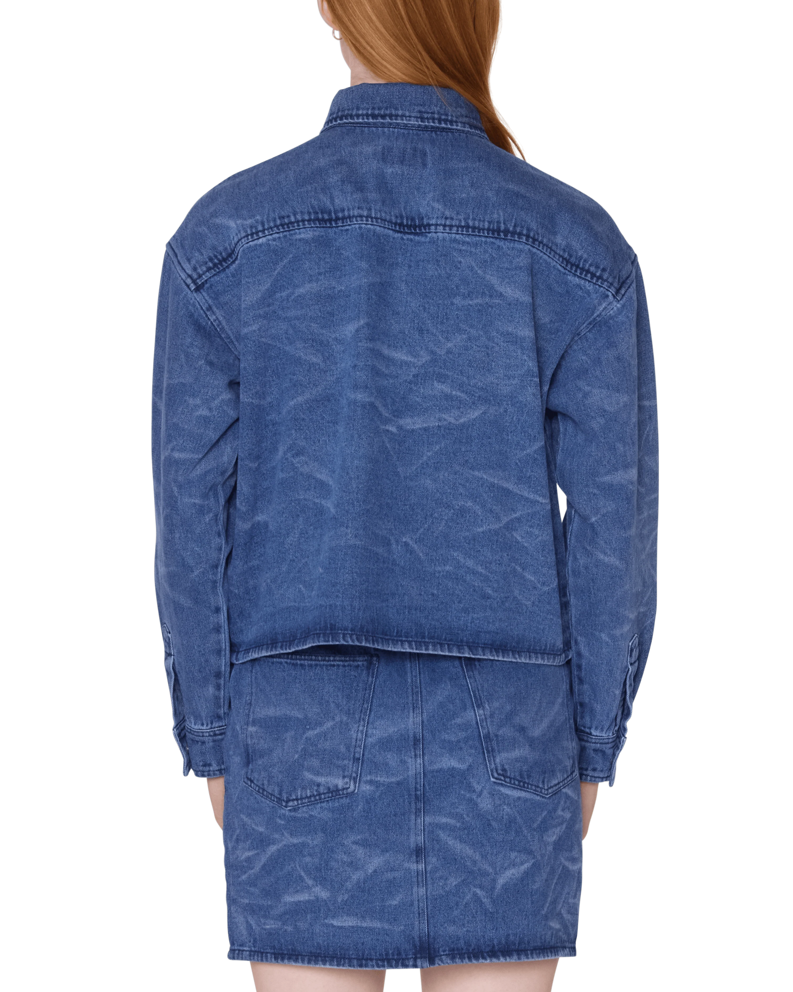Trinity Wrinkle Denim Shirt - Image 5