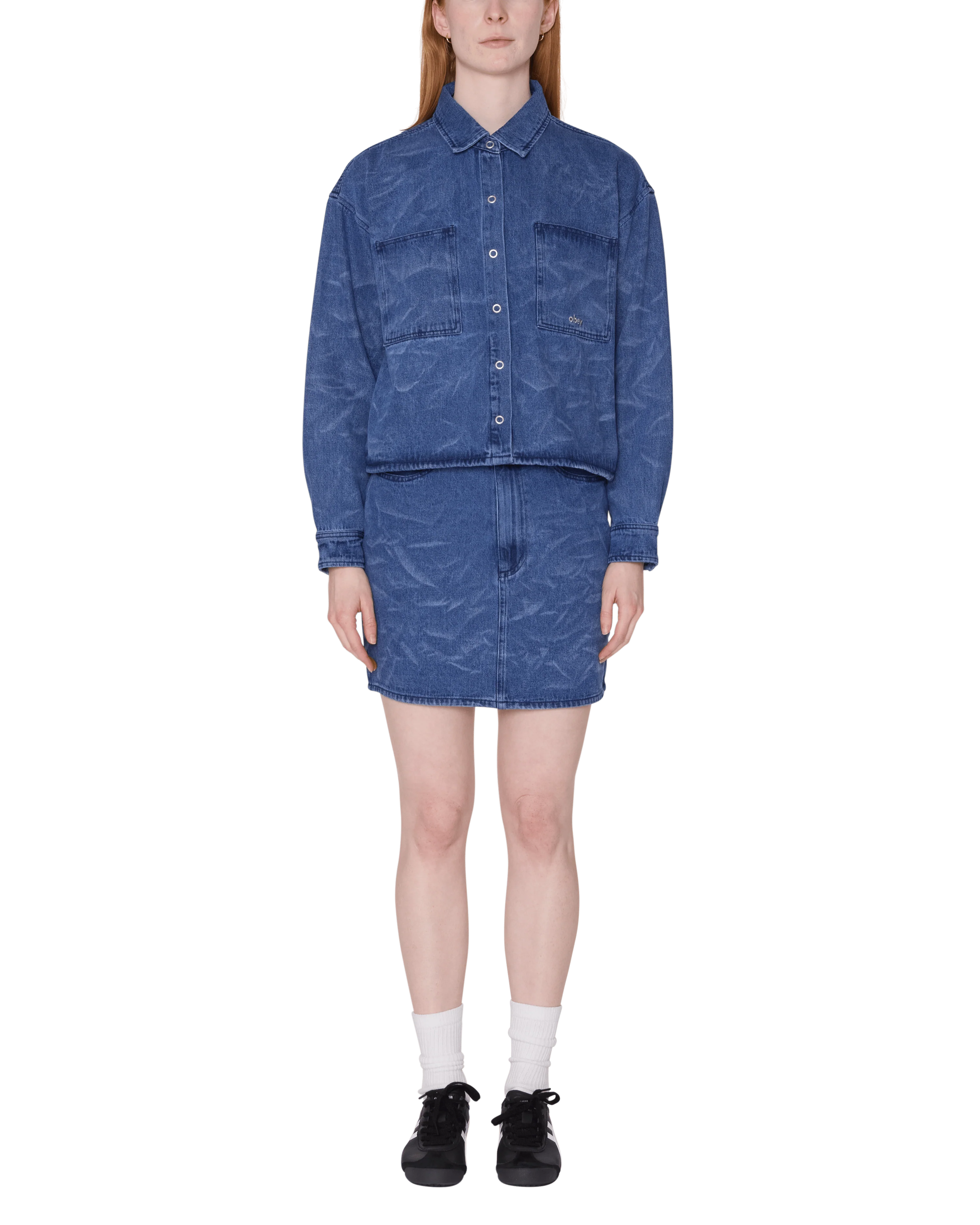 Trinity Wrinkle Denim Shirt - Image 6
