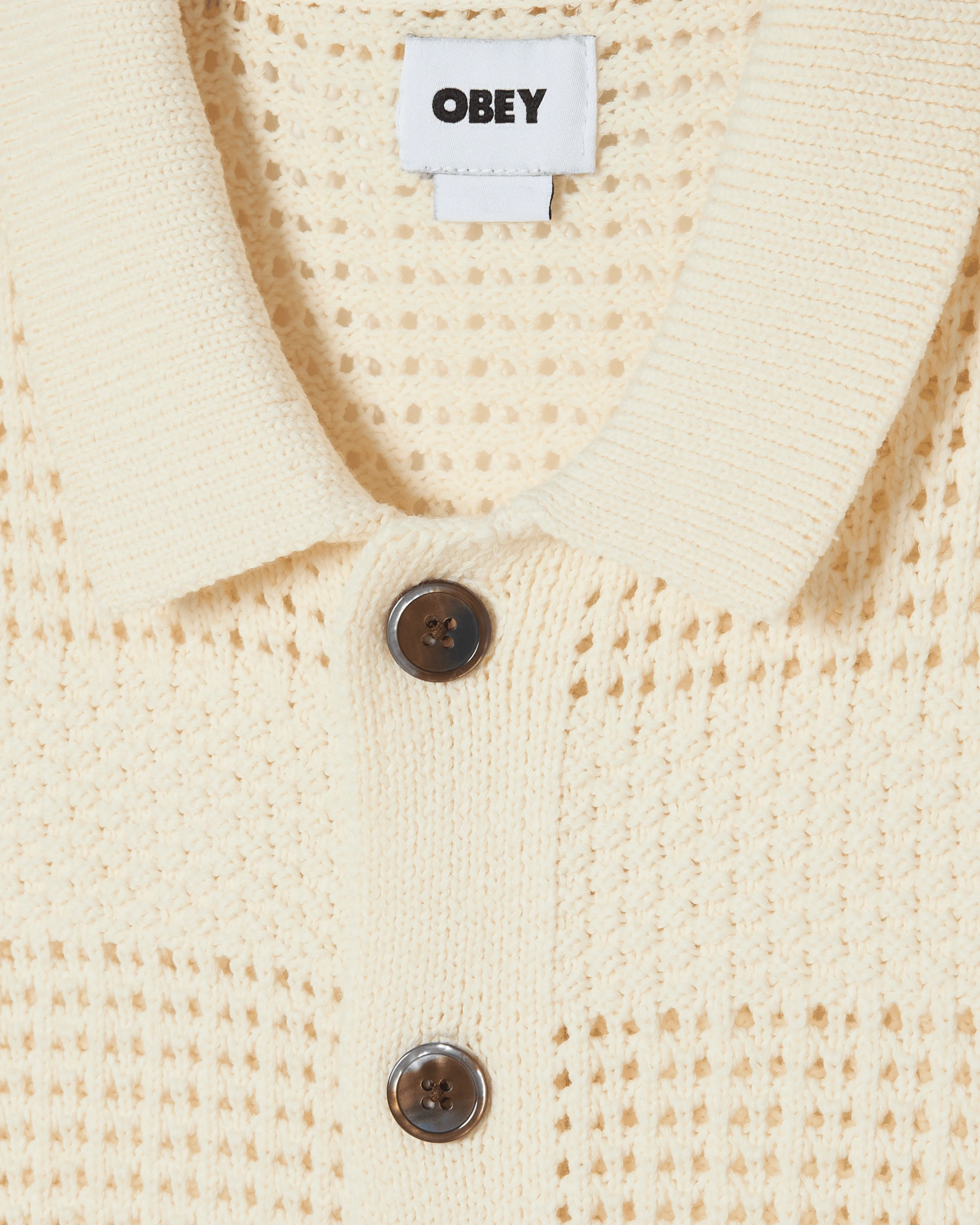 Obey Zach Sweater Shirt - Image 3