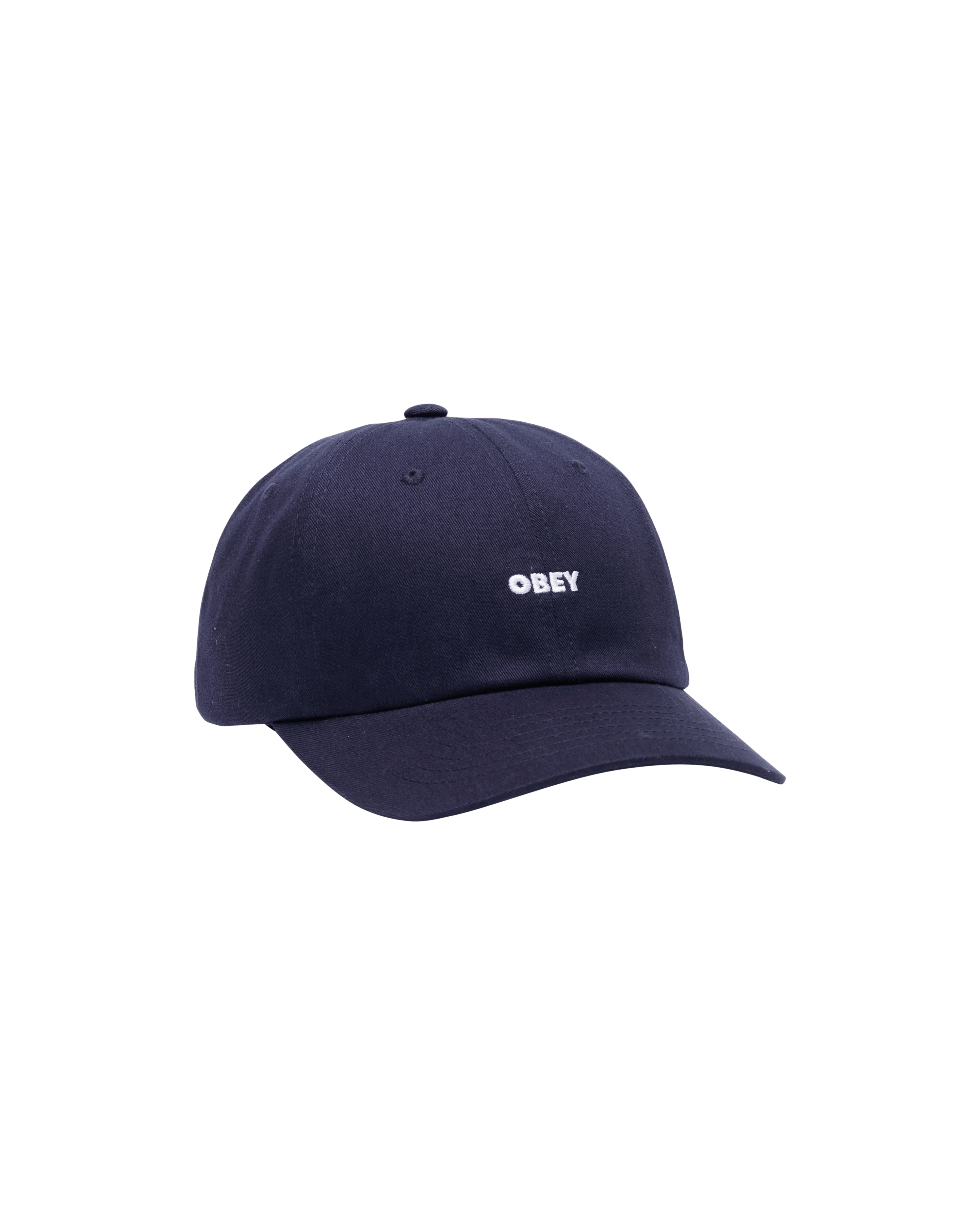 Obey Bold Curve 6 Panel Strapback