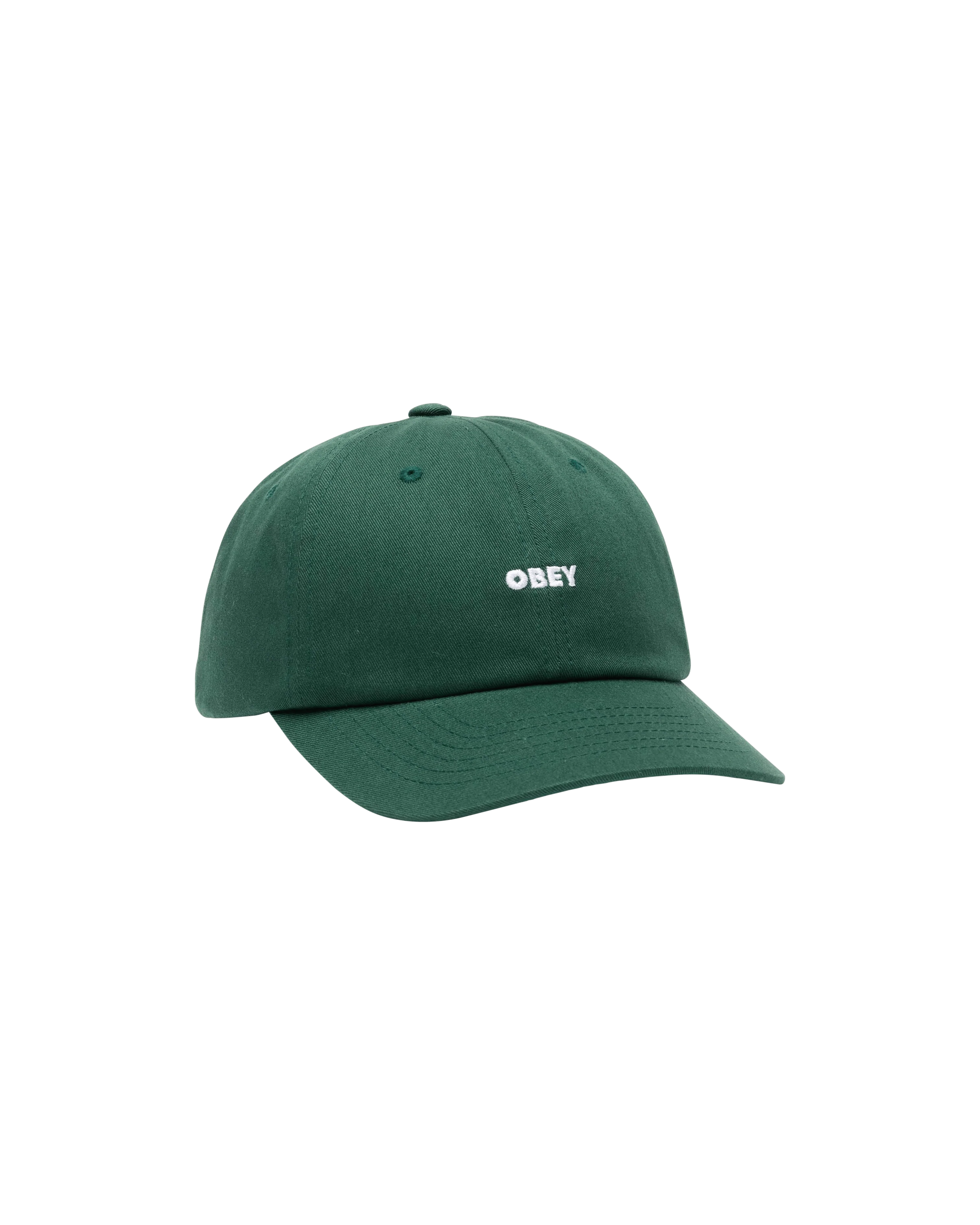 Obey Bold Curve 6 Panel Strapback
