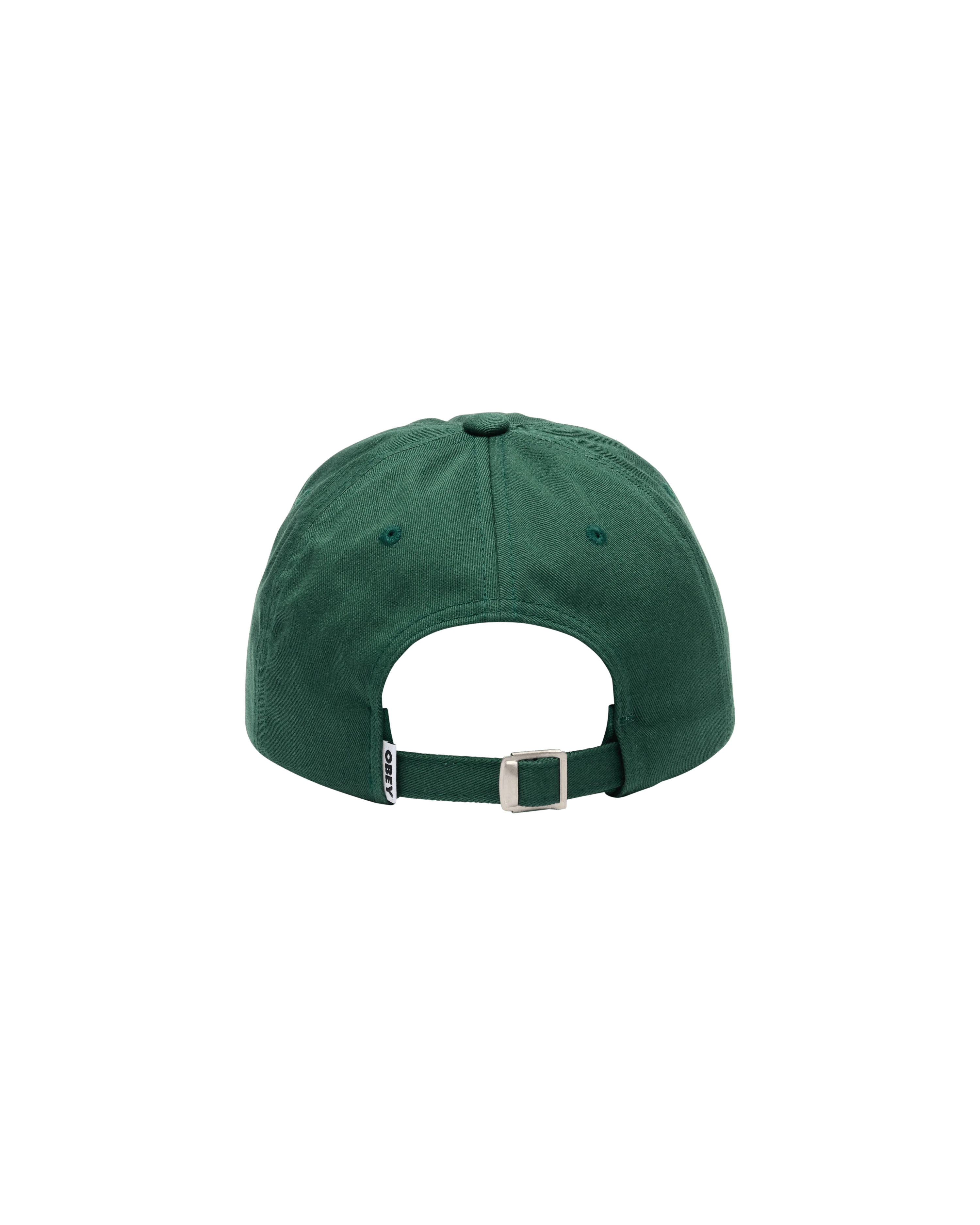 Obey Bold Curve 6 Panel Strapback - Image 2