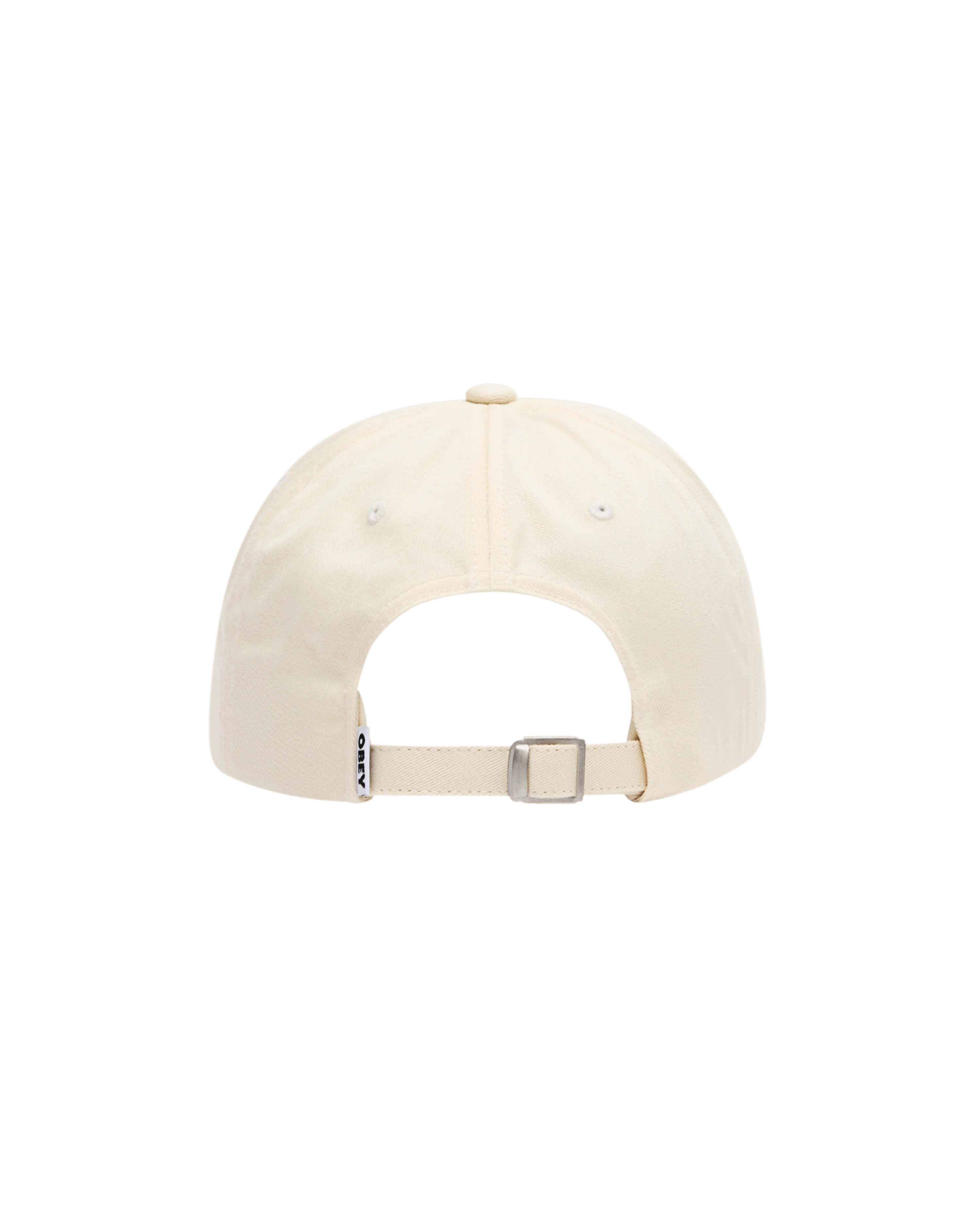 Obey Bold Curve 6 Panel Strapback - Image 2