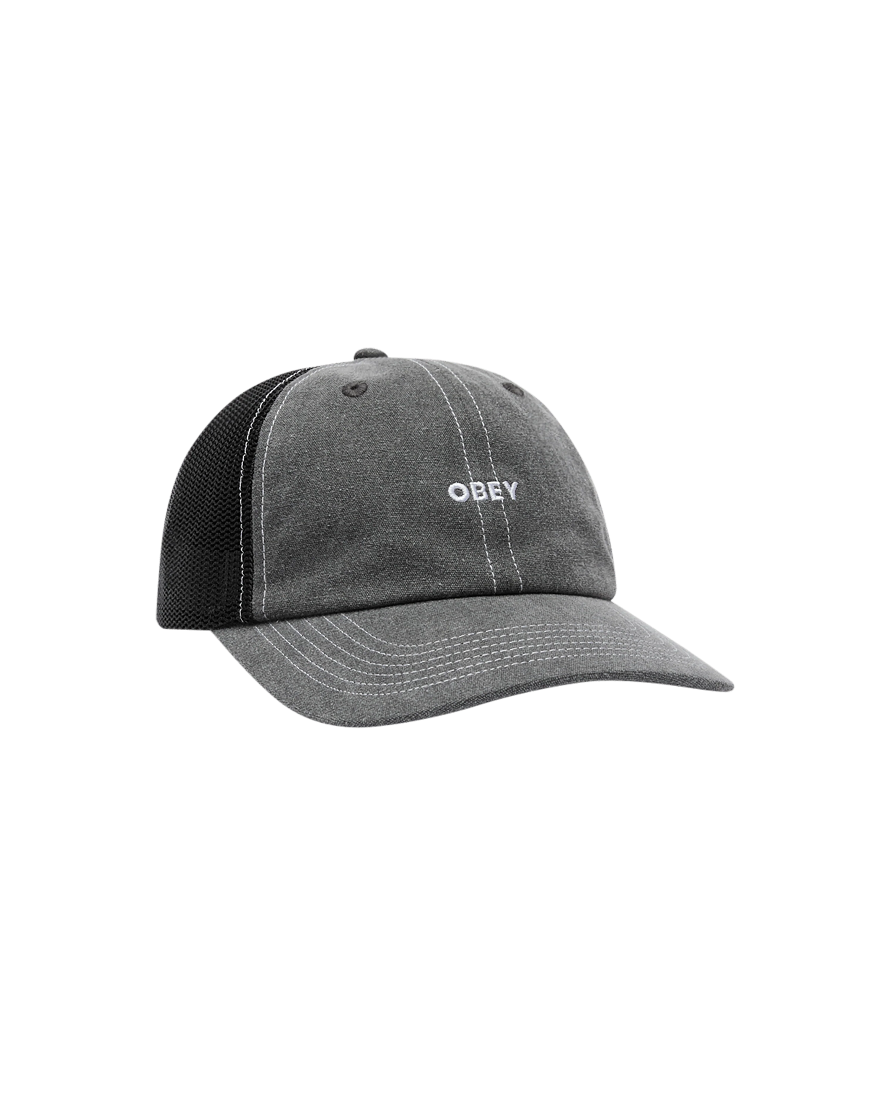Bold Pigment 6 Panel Trucker Hat