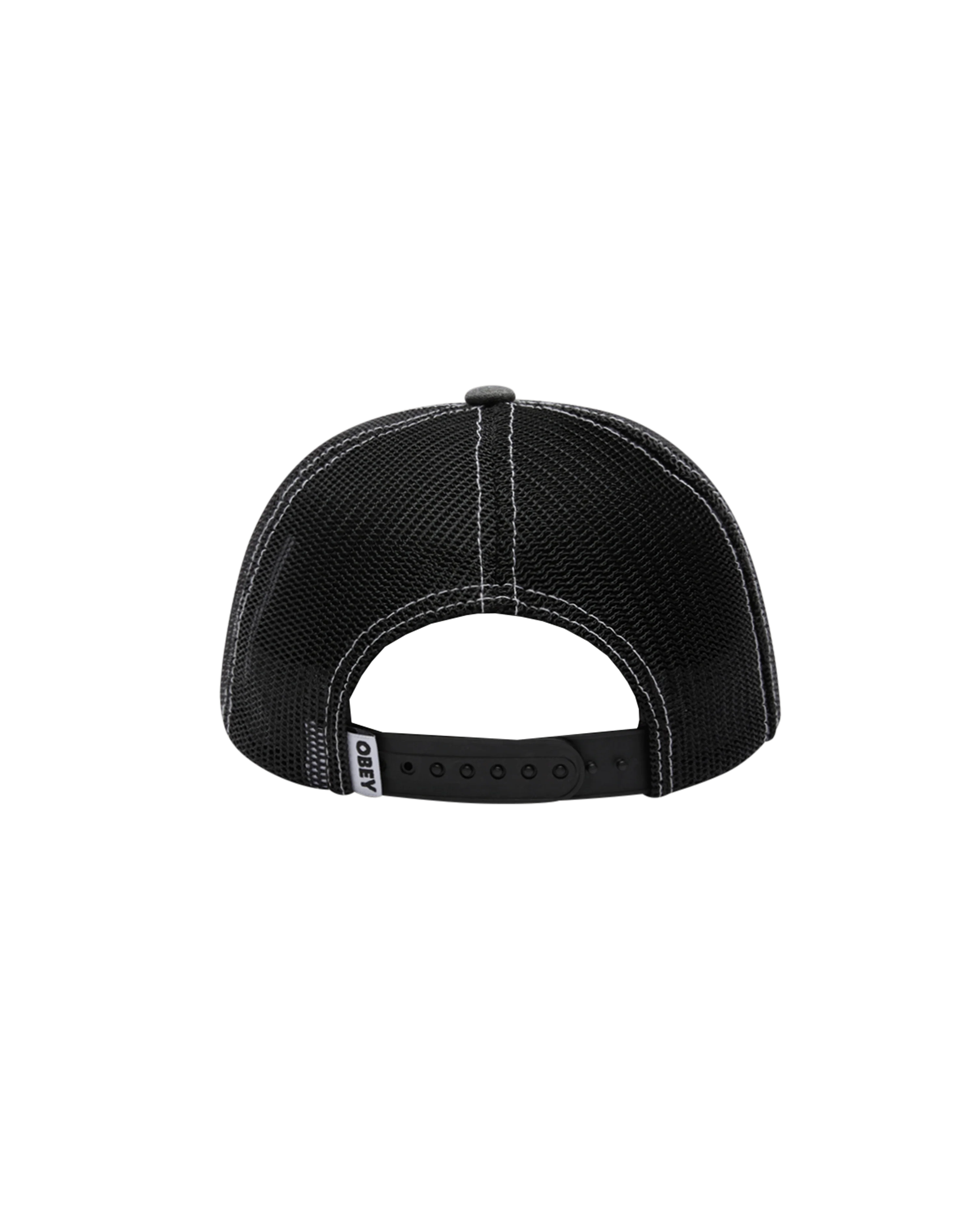 Bold Pigment 6 Panel Trucker Hat - Image 2