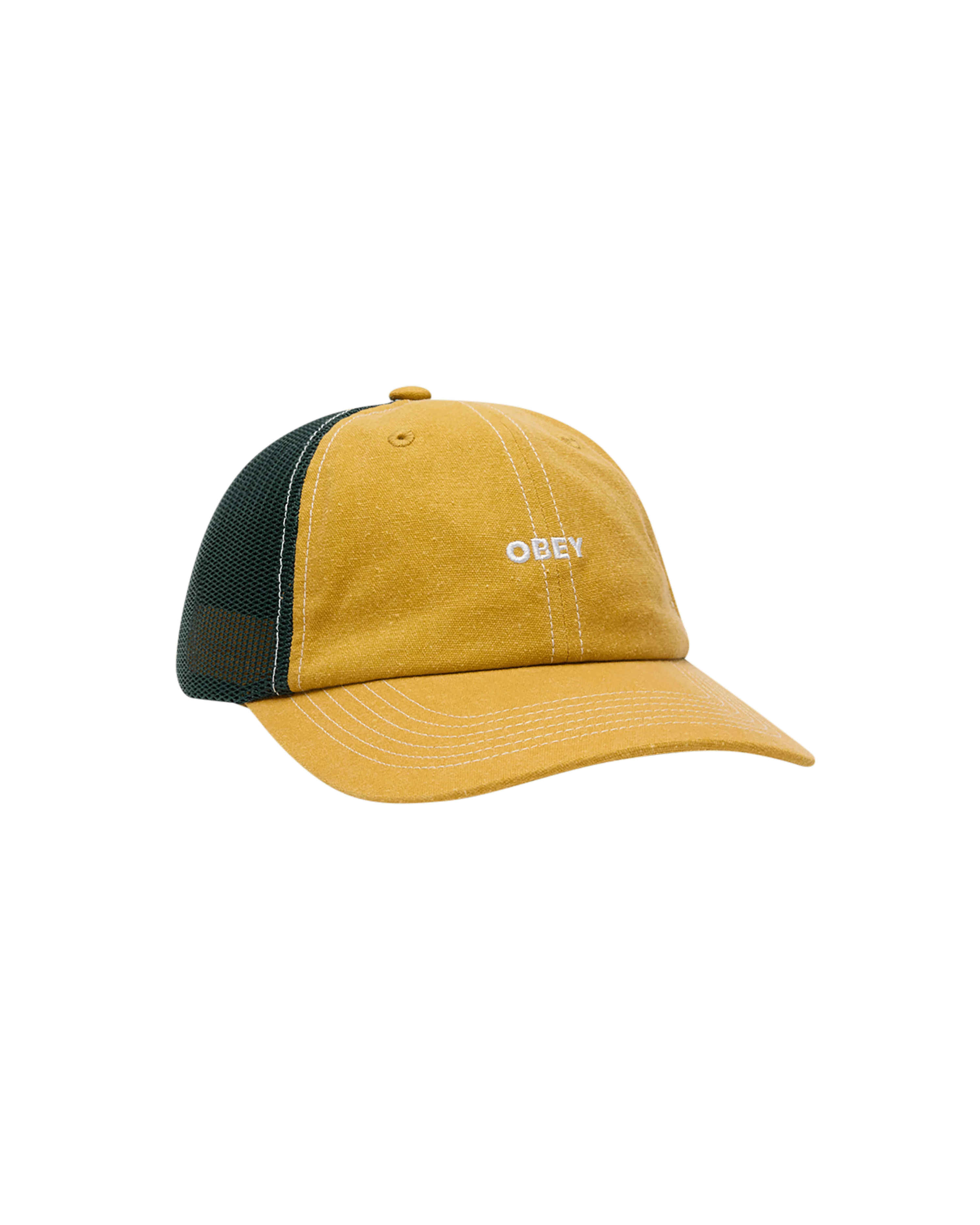 Bold Pigment 6 Panel Trucker Hat