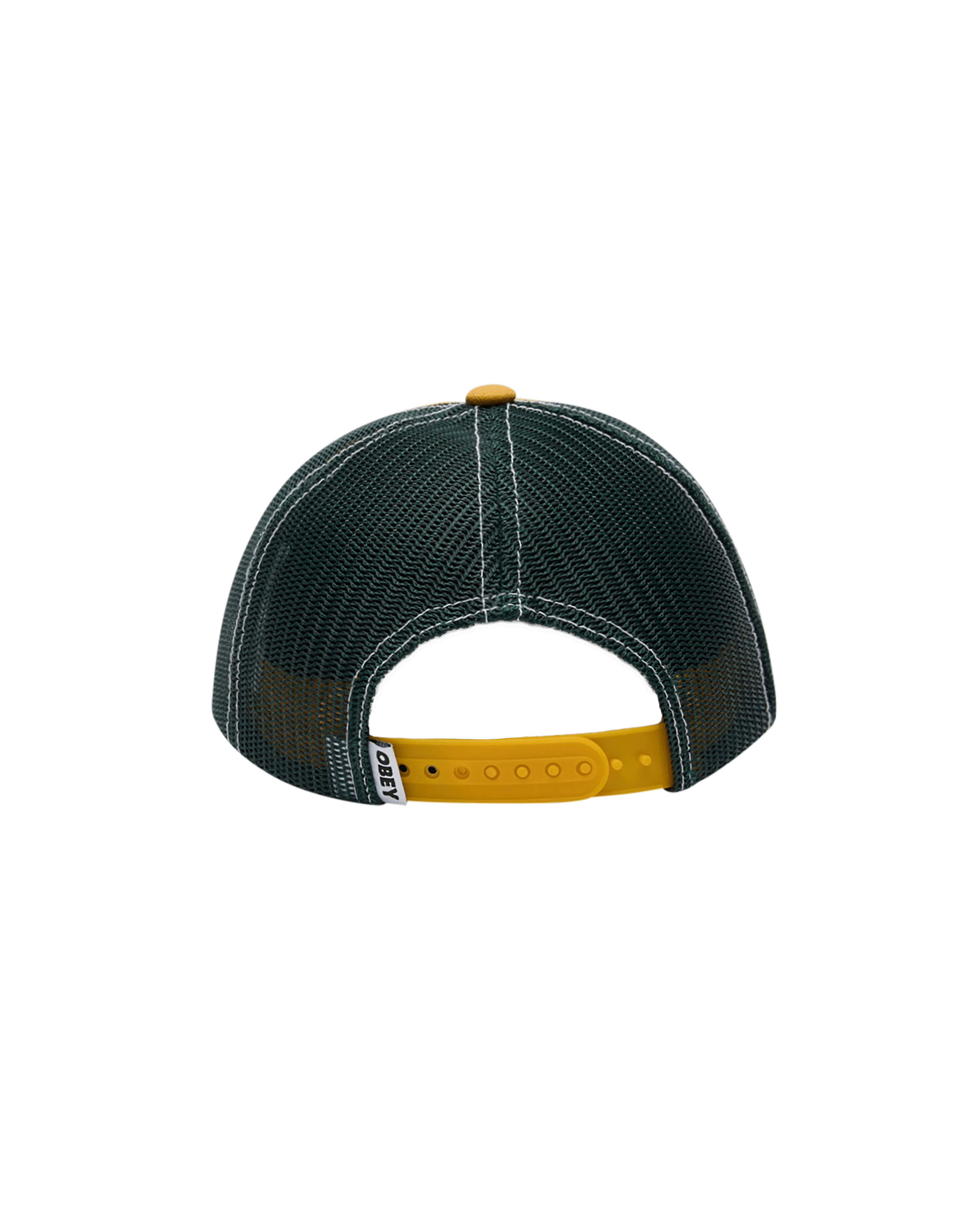 Bold Pigment 6 Panel Trucker Hat - Image 2