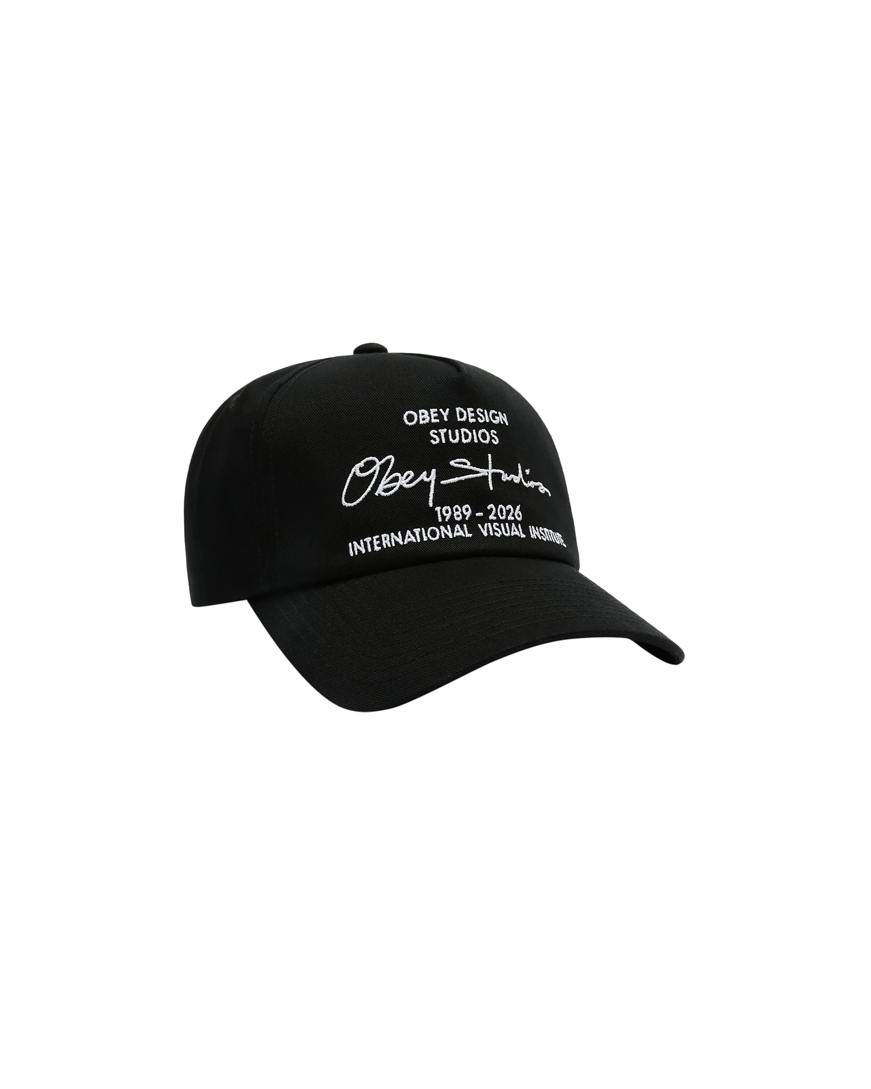 Obey Design Studios 5 Panel Strapback