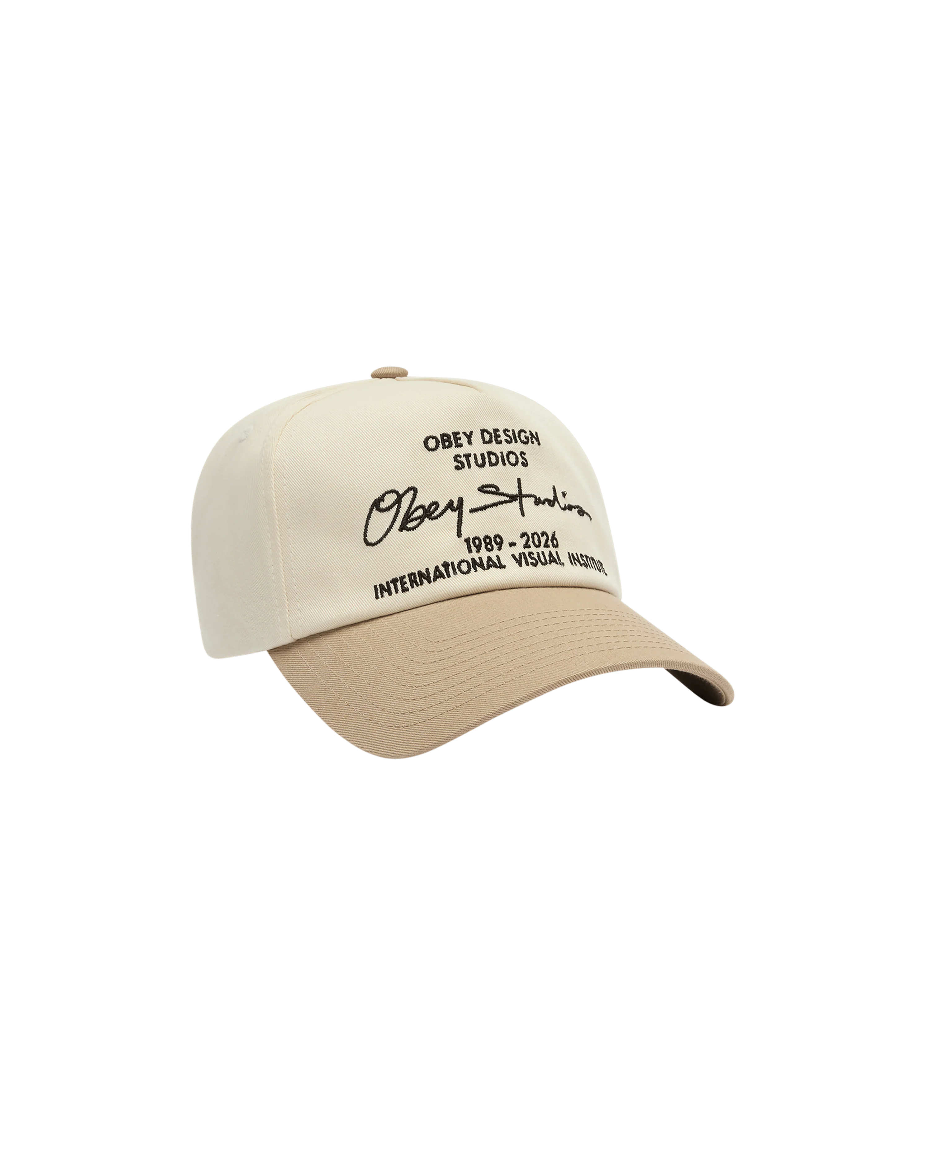 Obey Design Studios 5 Panel Strapback