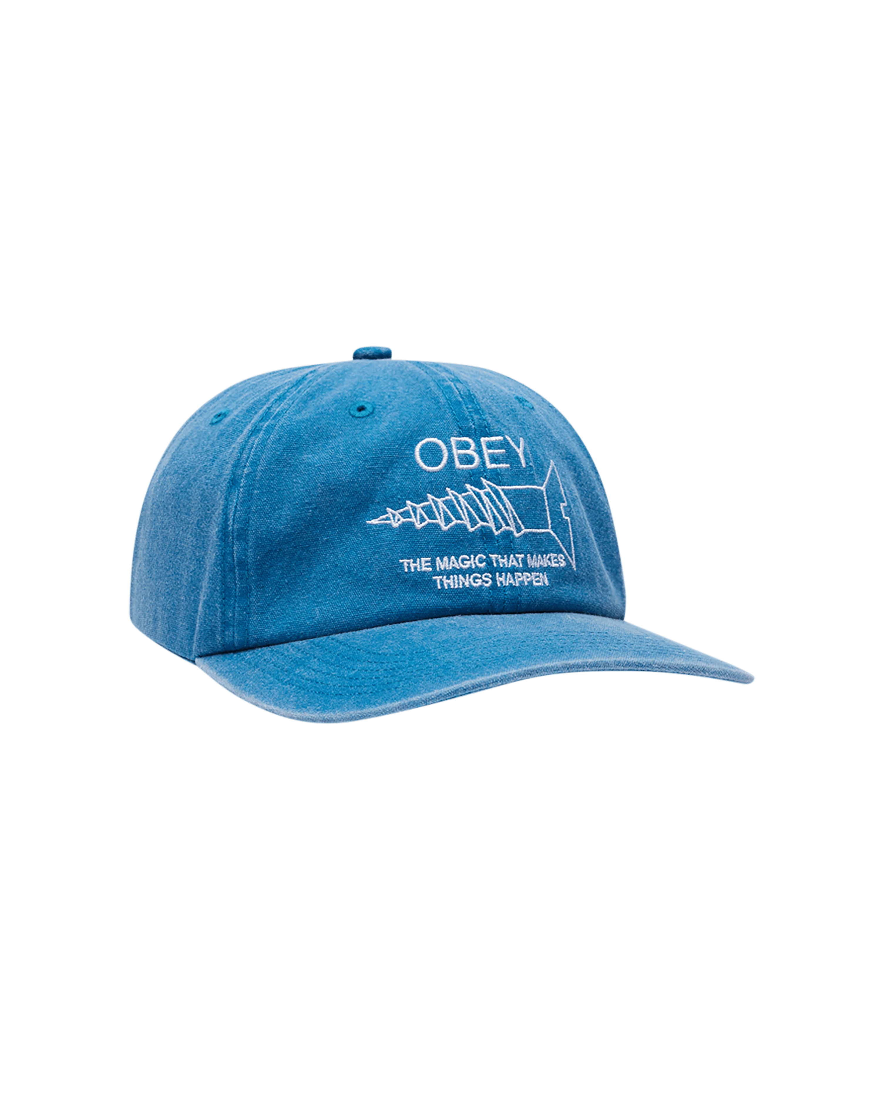 Pigment Things Happen 6 Panel Strapback