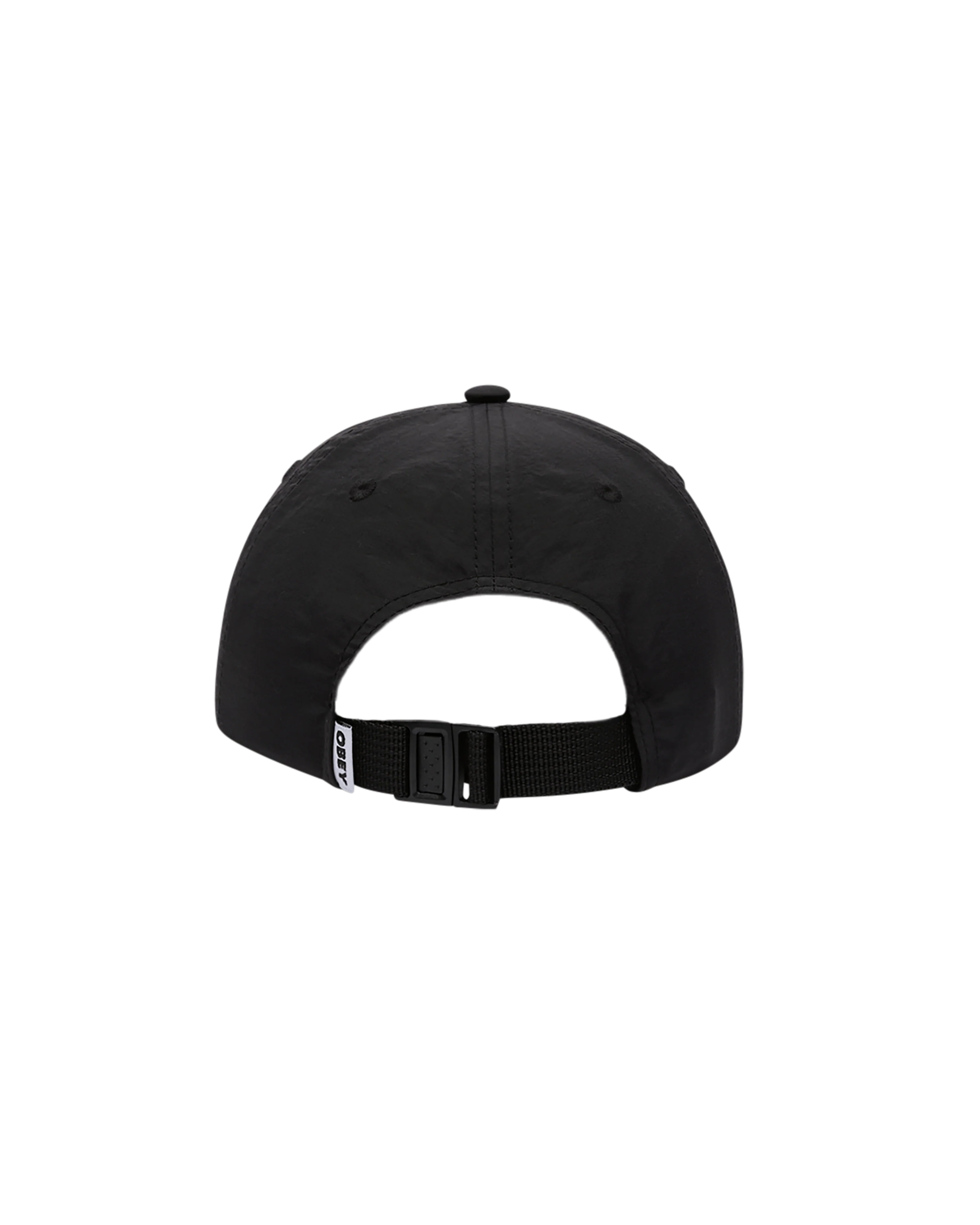 Obey Script Nylon 6 Panel Strapback - Image 2