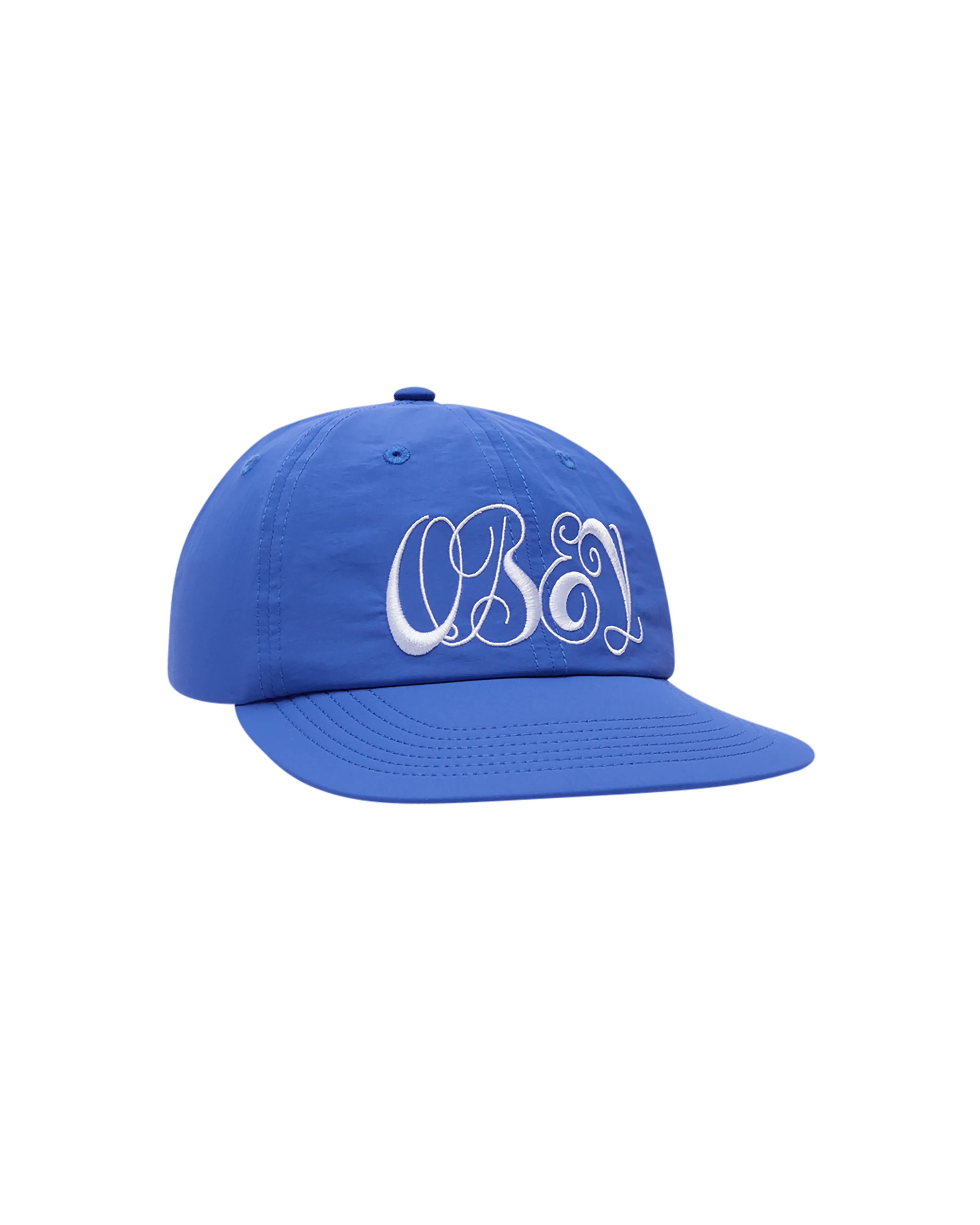 Obey Script Nylon 6 Panel Strapback