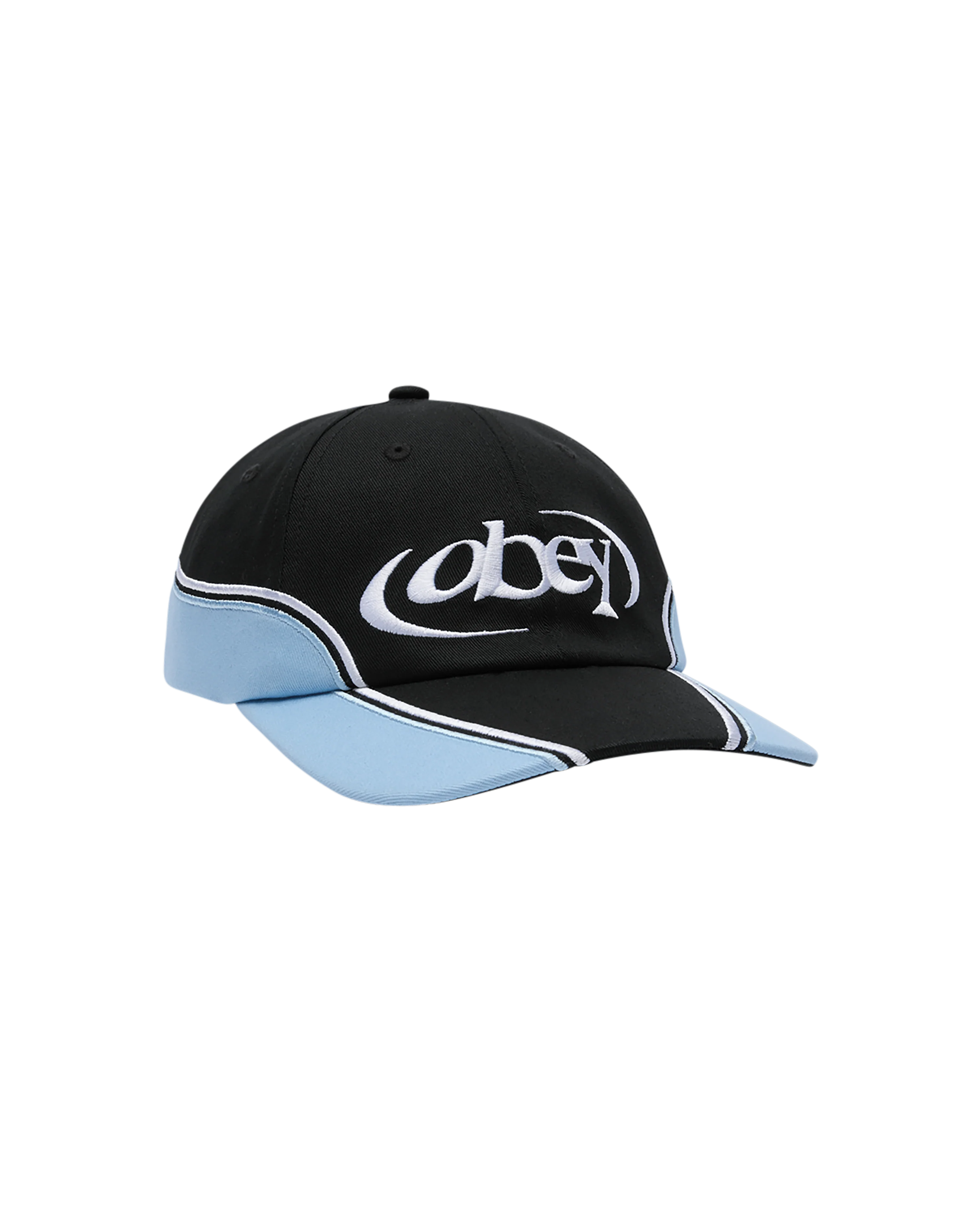Speedway 6 Panel Velcro Back