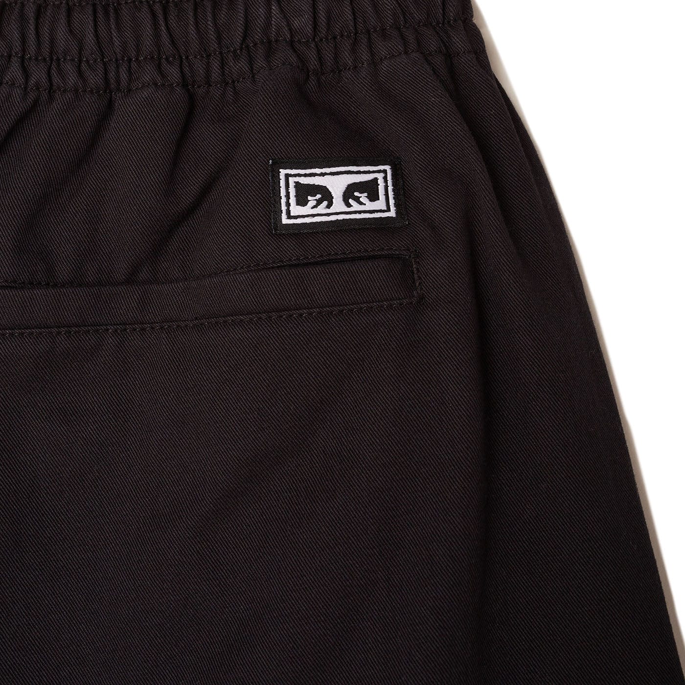 EASY TWILL PANT - BLACK - Image 11
