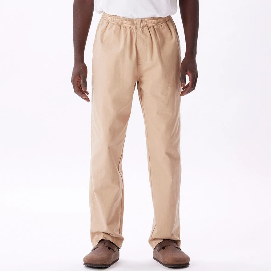 EASY TWILL PANT - IRISH CREAM - Image 3