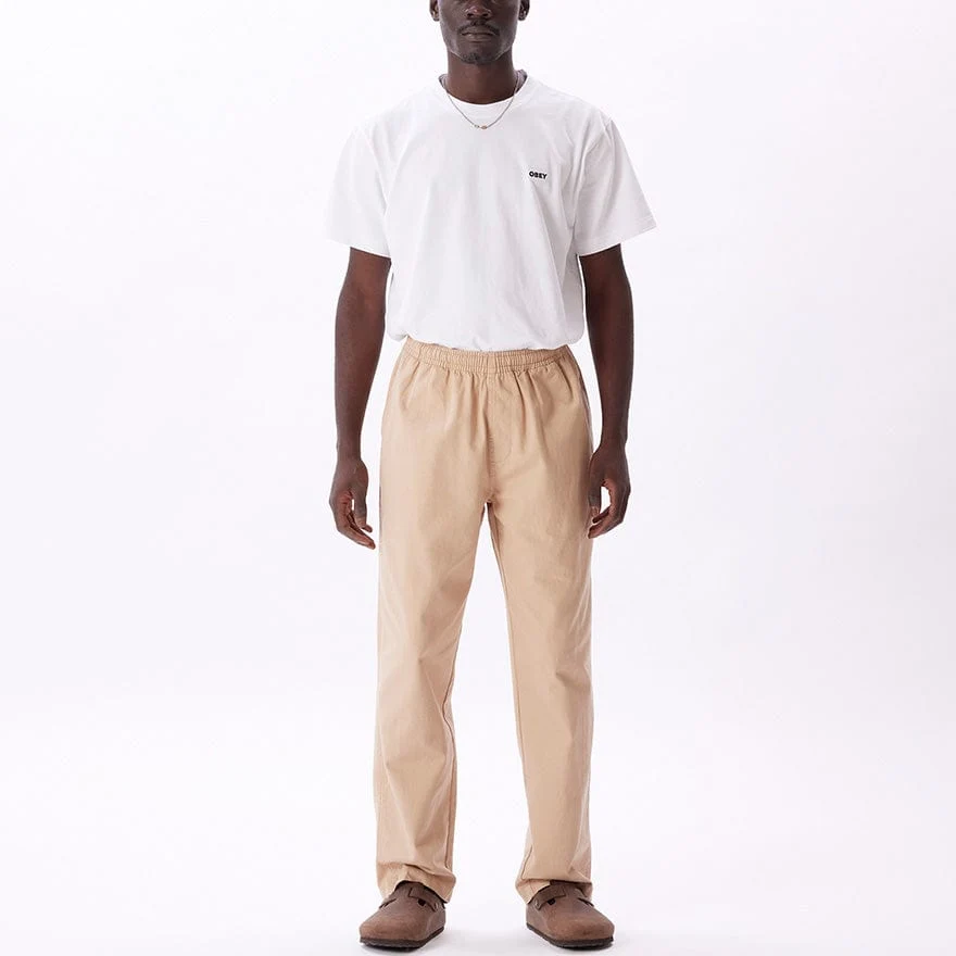 EASY TWILL PANT - IRISH CREAM - Image 5