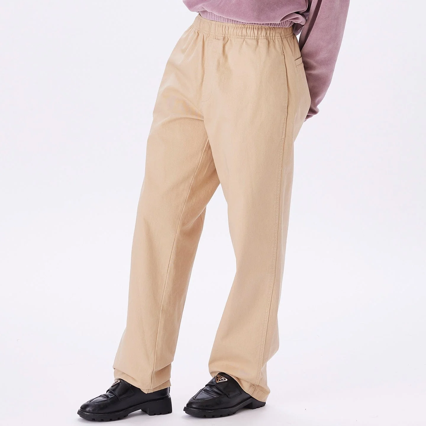 EASY TWILL PANT - IRISH CREAM - Image 7