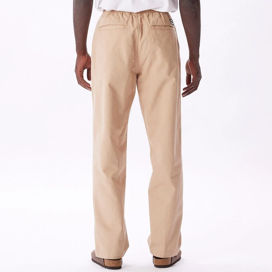 EASY TWILL PANT - IRISH CREAM - Image 8