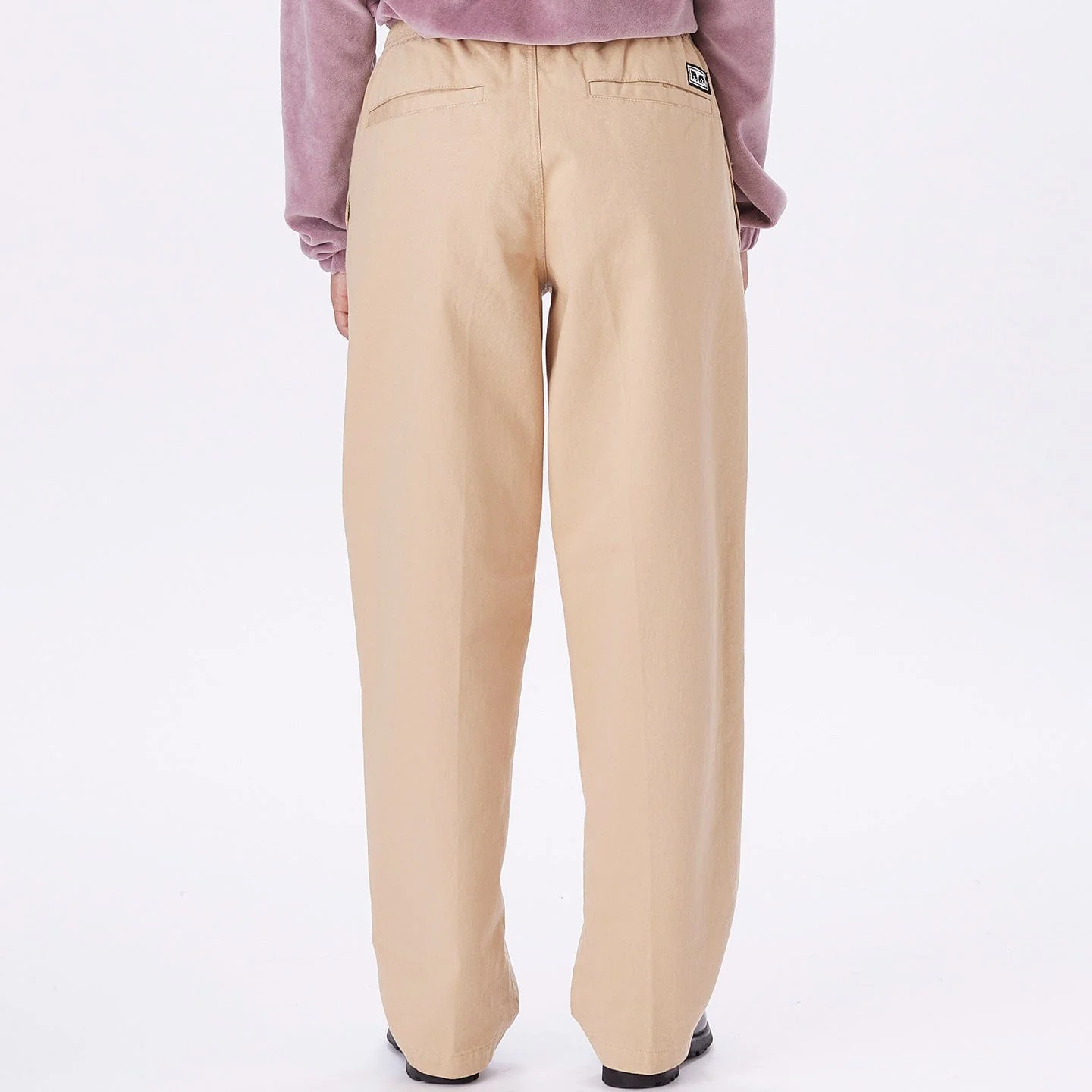 EASY TWILL PANT - IRISH CREAM - Image 9