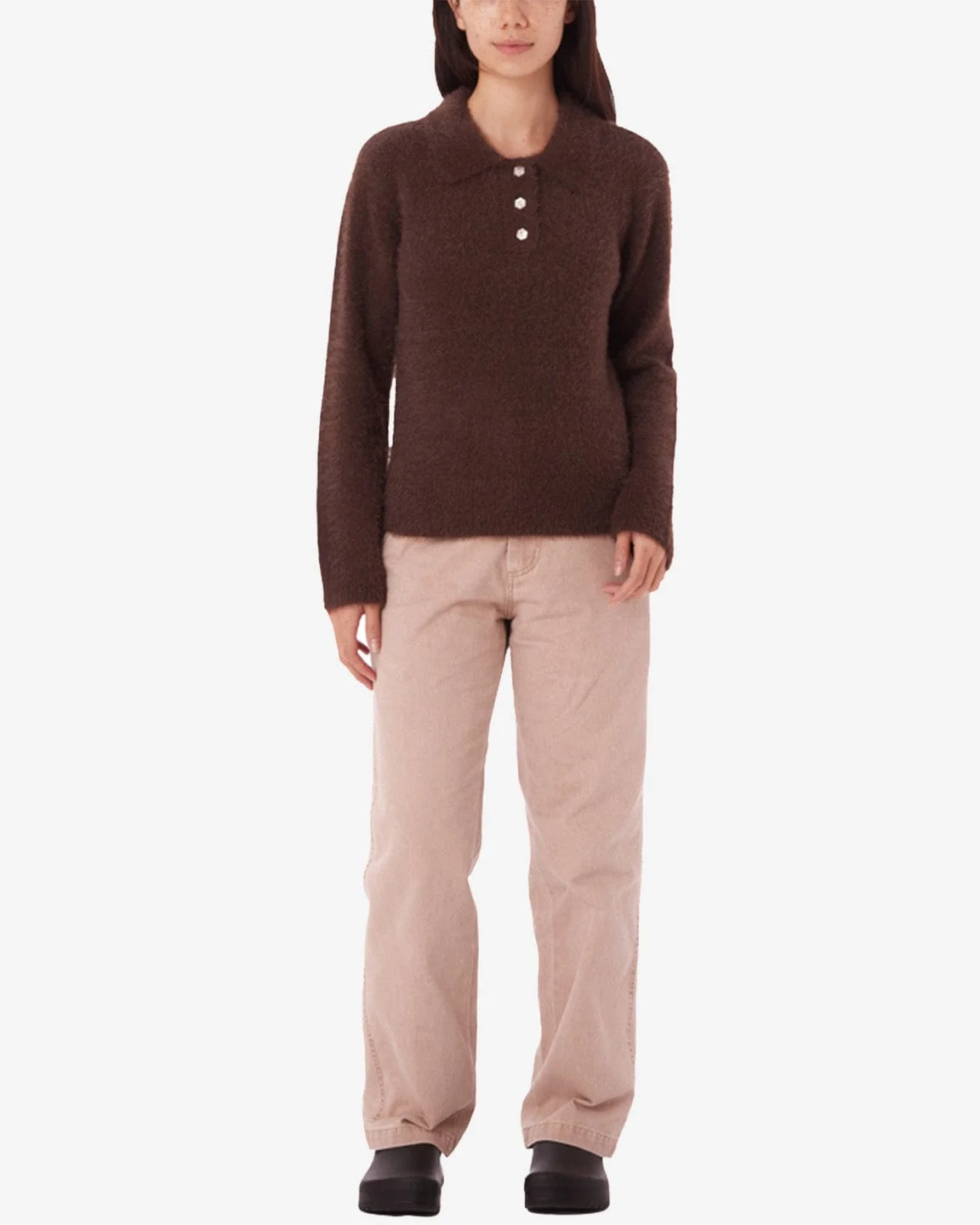 Esme Polo Sweater - Image 4