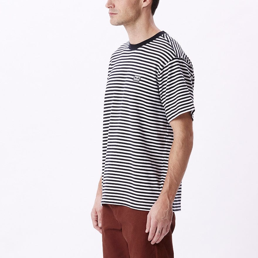 ESTABLISHED WORKS EYES STRIPE TEE SS - Image 4