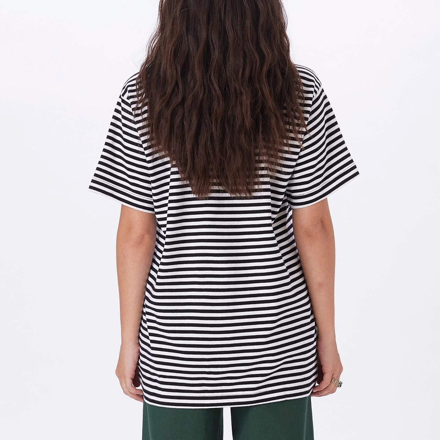 ESTABLISHED WORKS EYES STRIPE TEE SS - Image 6