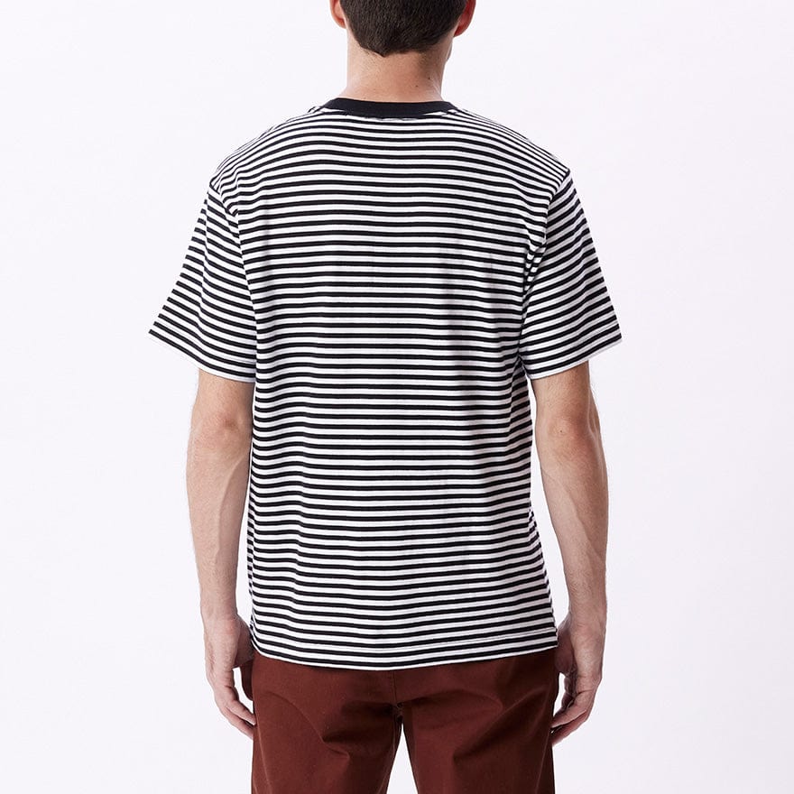 ESTABLISHED WORKS EYES STRIPE TEE SS - Image 7
