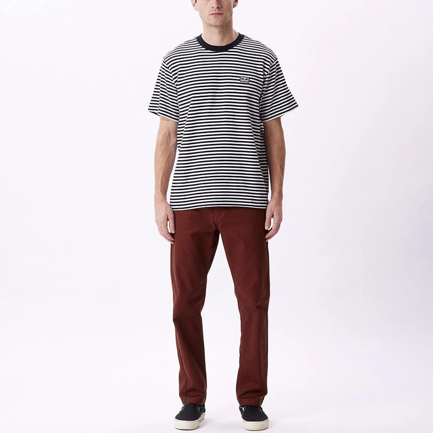 ESTABLISHED WORKS EYES STRIPE TEE SS - Image 8