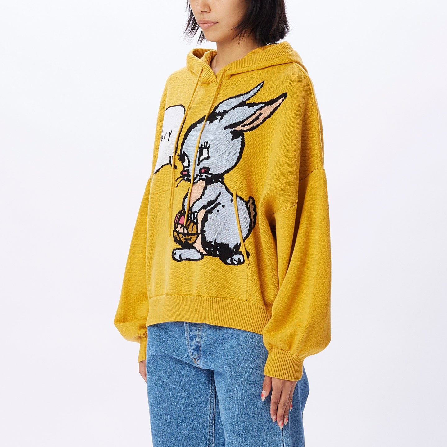 BUNNY SWEATER HOOD - Image 3