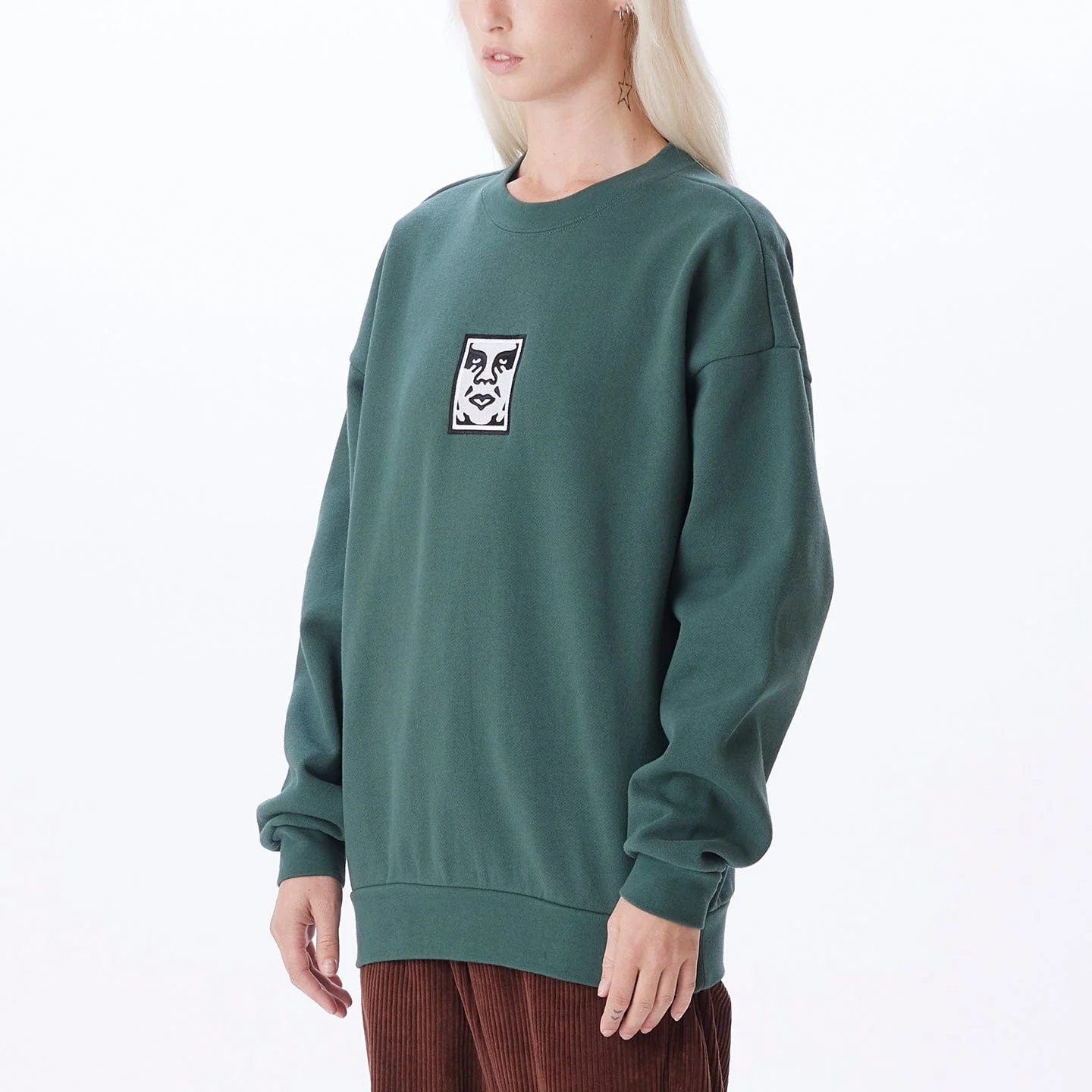 ICON EXTRA HEAVY CREW II FLEECE - Image 3