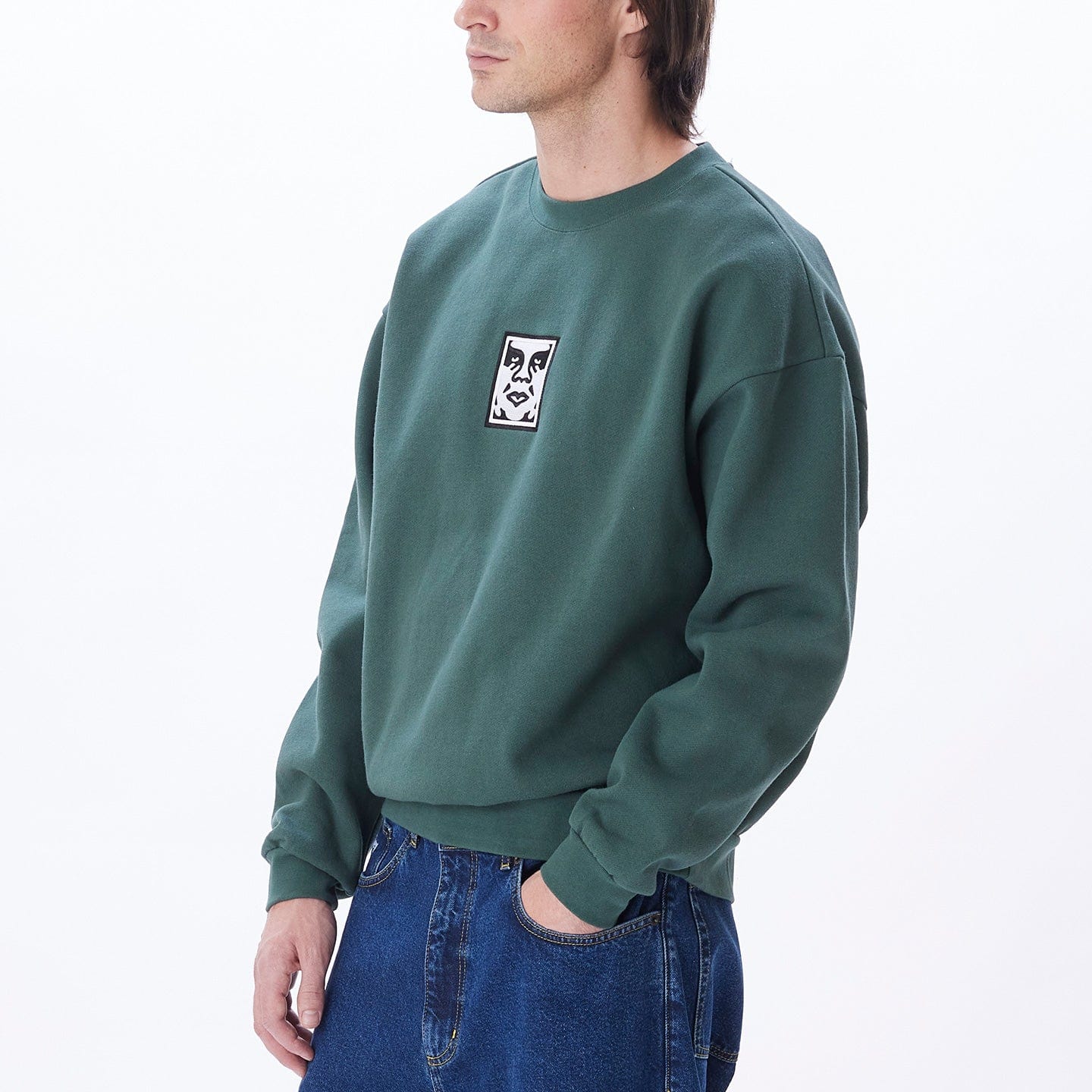 ICON EXTRA HEAVY CREW II FLEECE - Image 4
