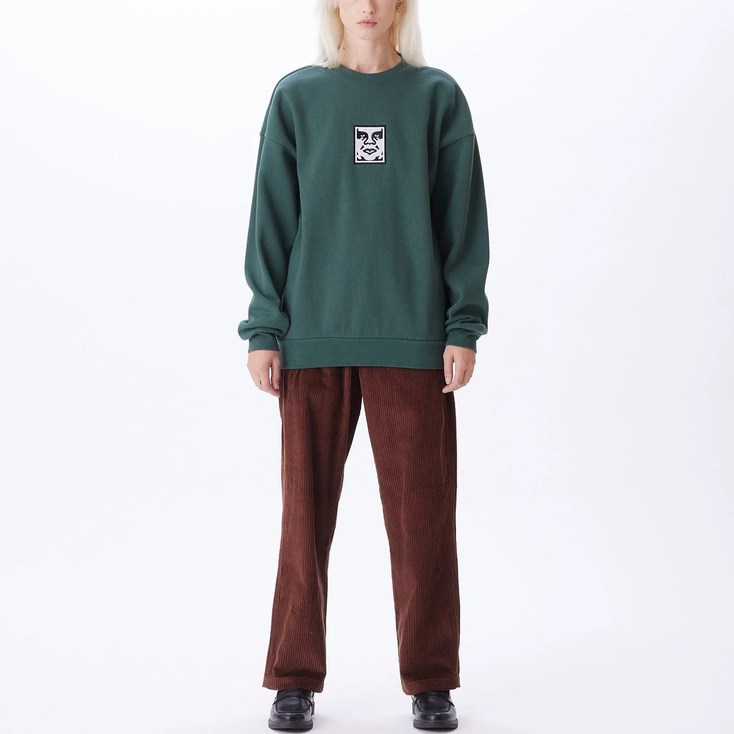 ICON EXTRA HEAVY CREW II FLEECE - Image 5