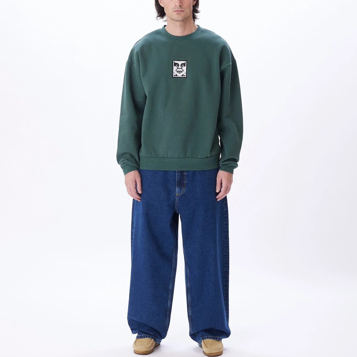 ICON EXTRA HEAVY CREW II FLEECE - Image 6