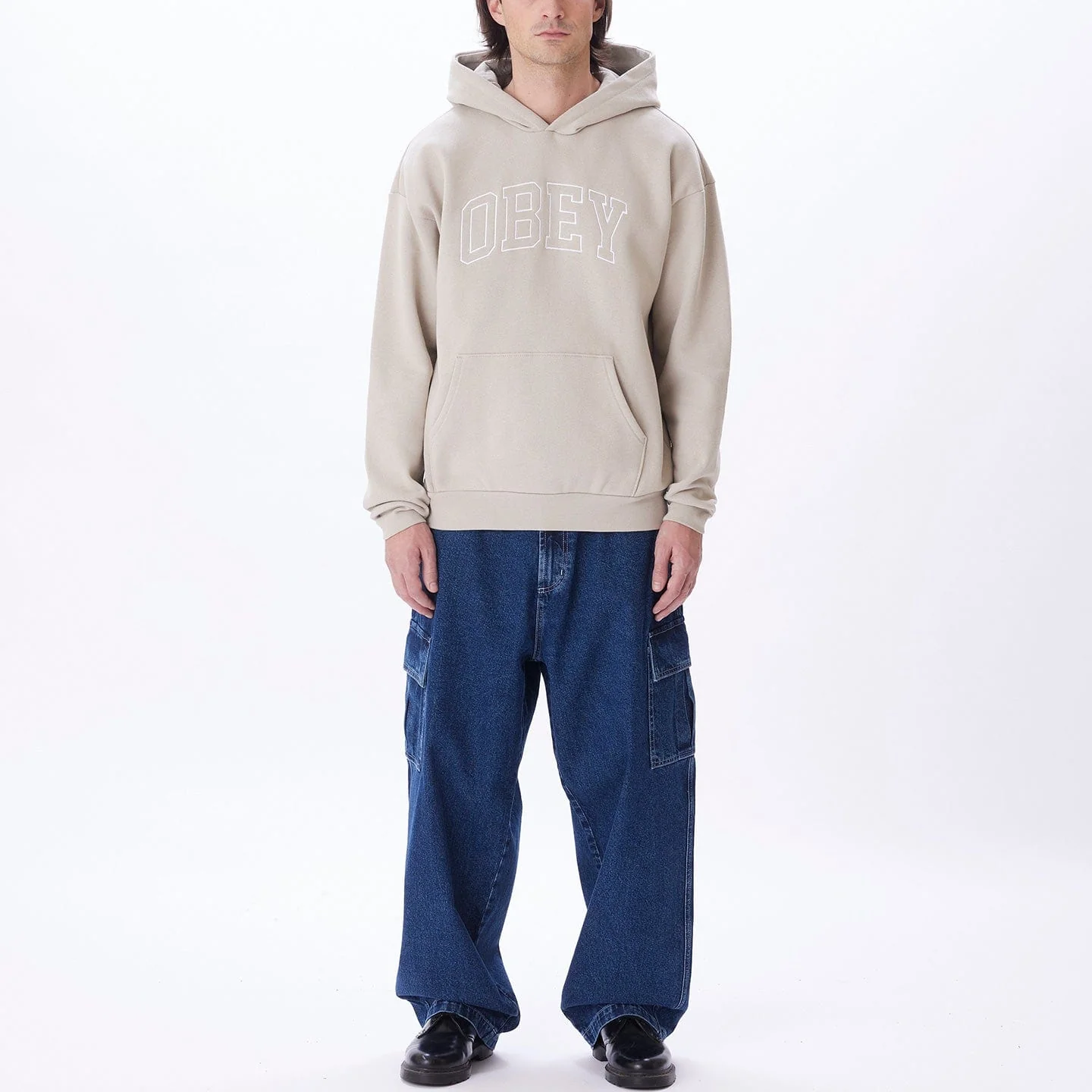 INSTITUTE EXTRA HEAVY HOOD FLEECE - Image 3