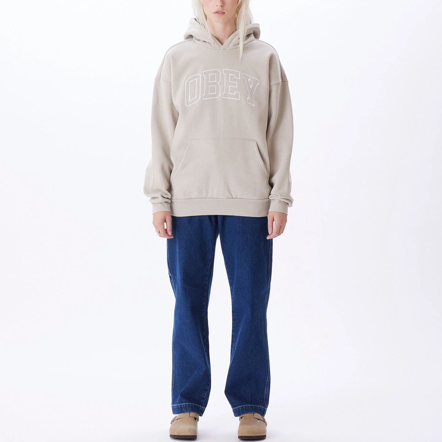 INSTITUTE EXTRA HEAVY HOOD FLEECE - Image 4