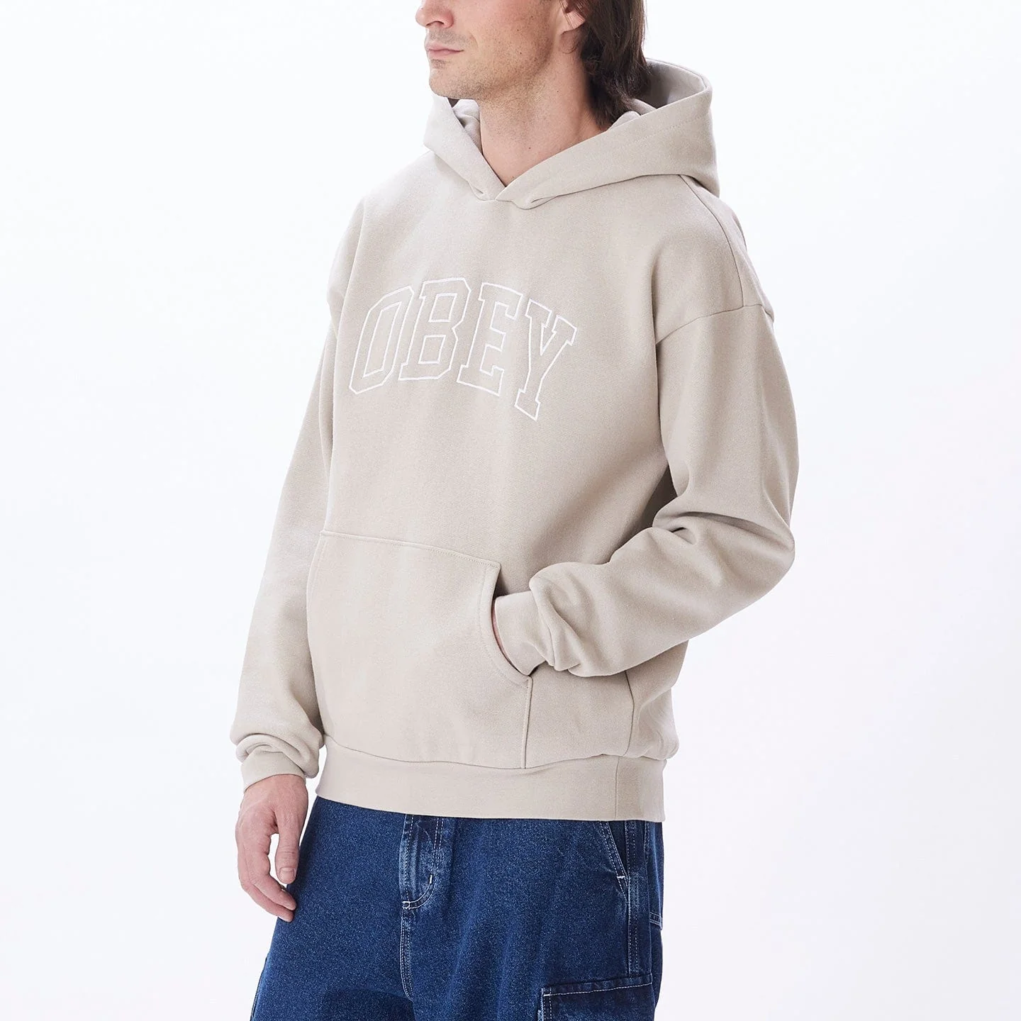 INSTITUTE EXTRA HEAVY HOOD FLEECE - Image 5