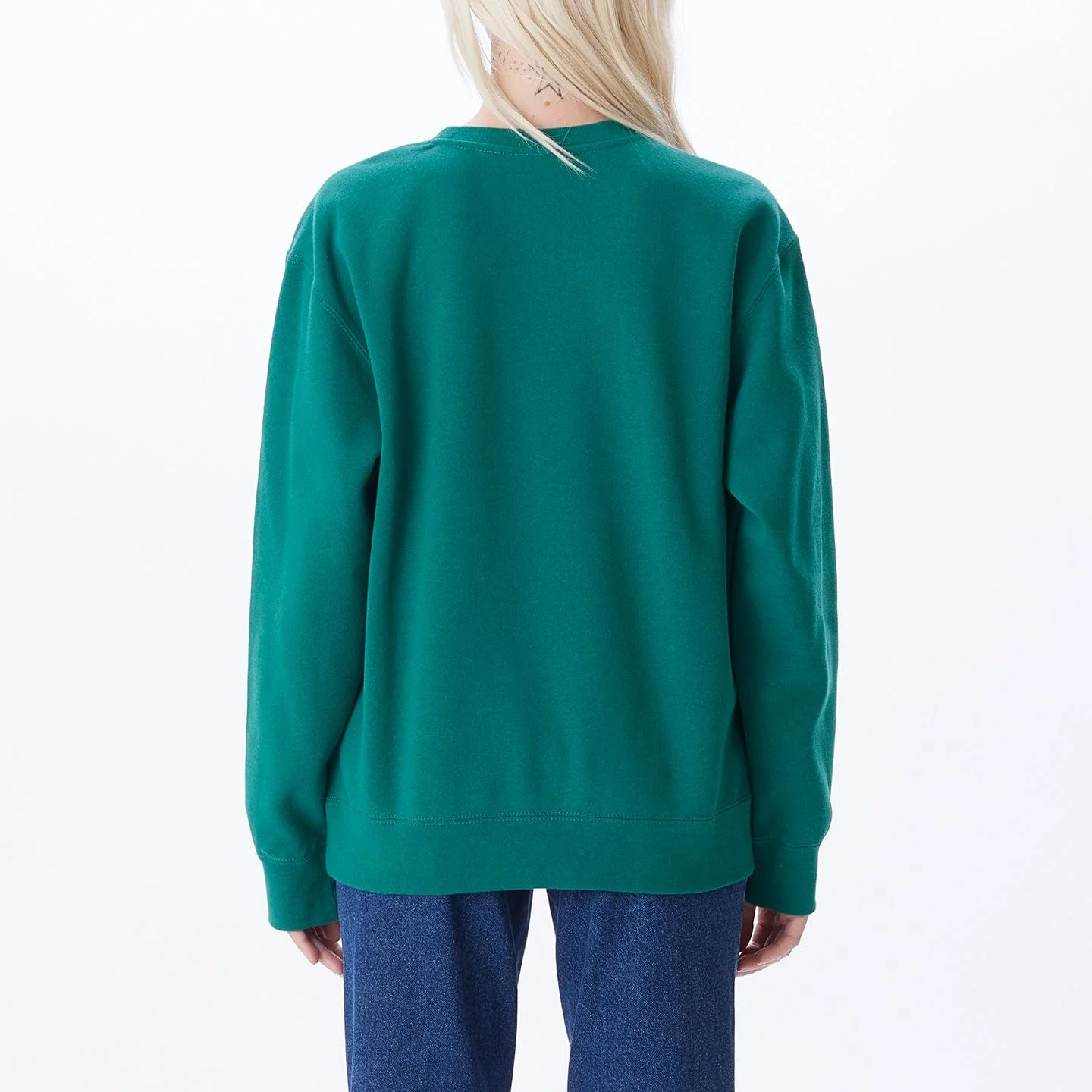 OBEY AMELIA CREW FLEECE - Image 4